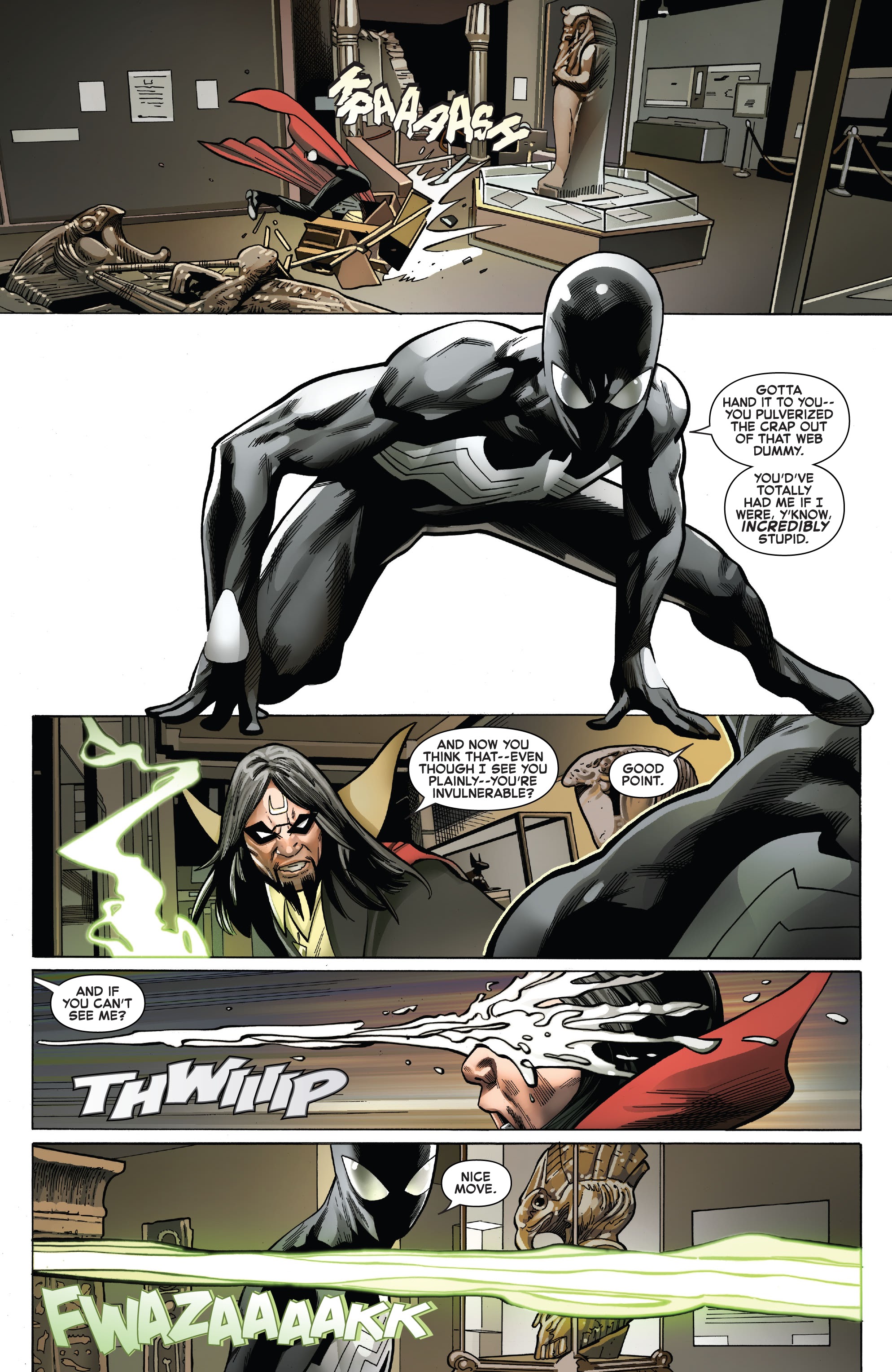 Read online Symbiote Spider-Man: Crossroads comic -  Issue #1 - 16
