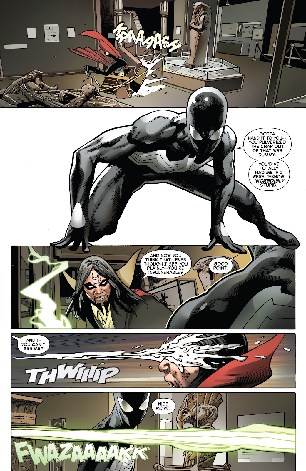 Symbiote Spider-Man: Crossroads issue 1 - Page 16