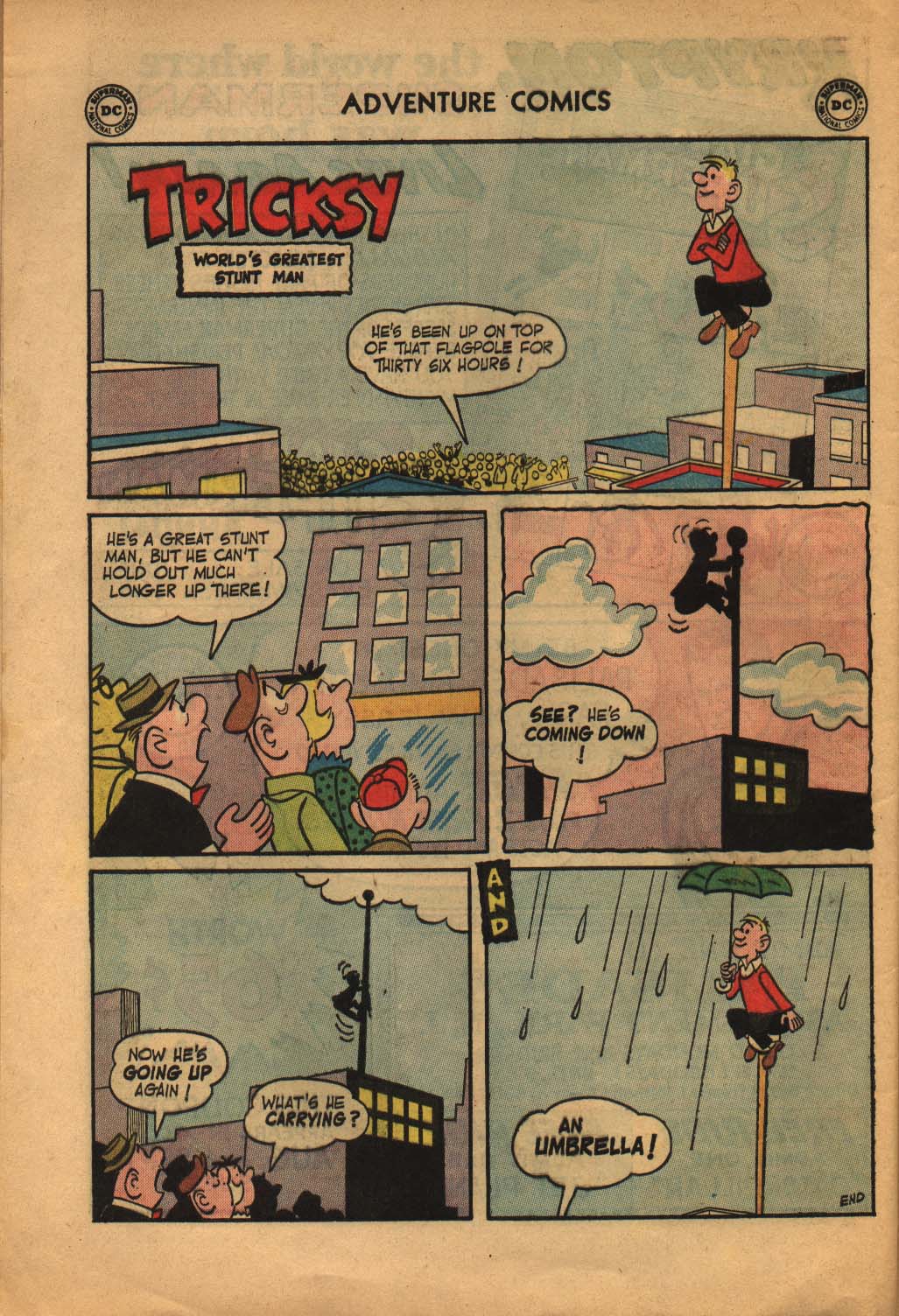 Read online Adventure Comics (1938) comic -  Issue #299 - 32