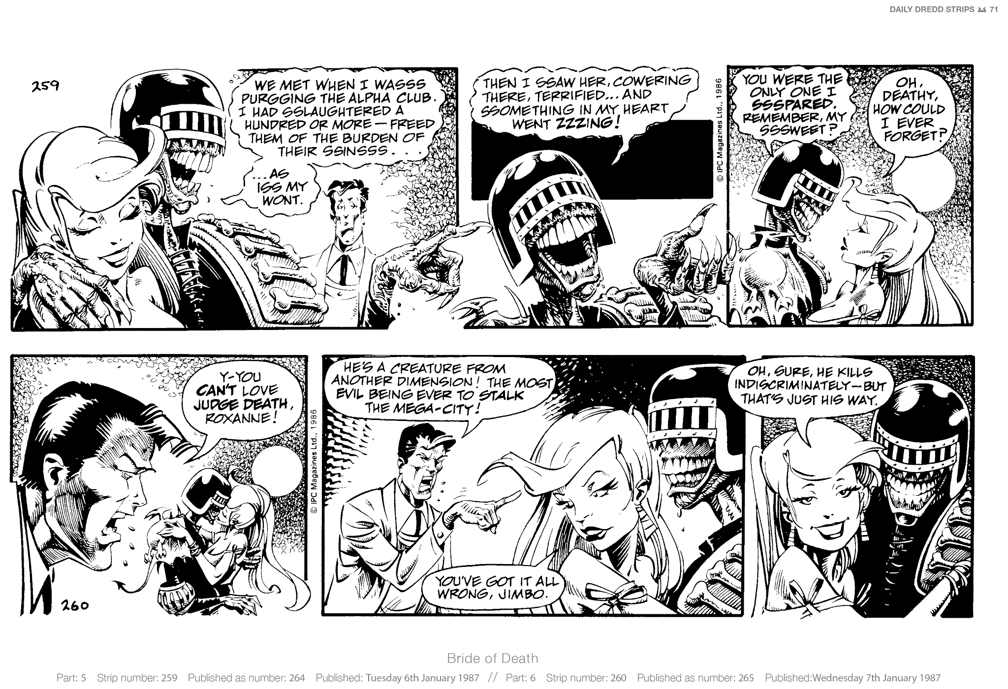 Read online Judge Dredd: The Daily Dredds comic -  Issue # TPB 2 - 74