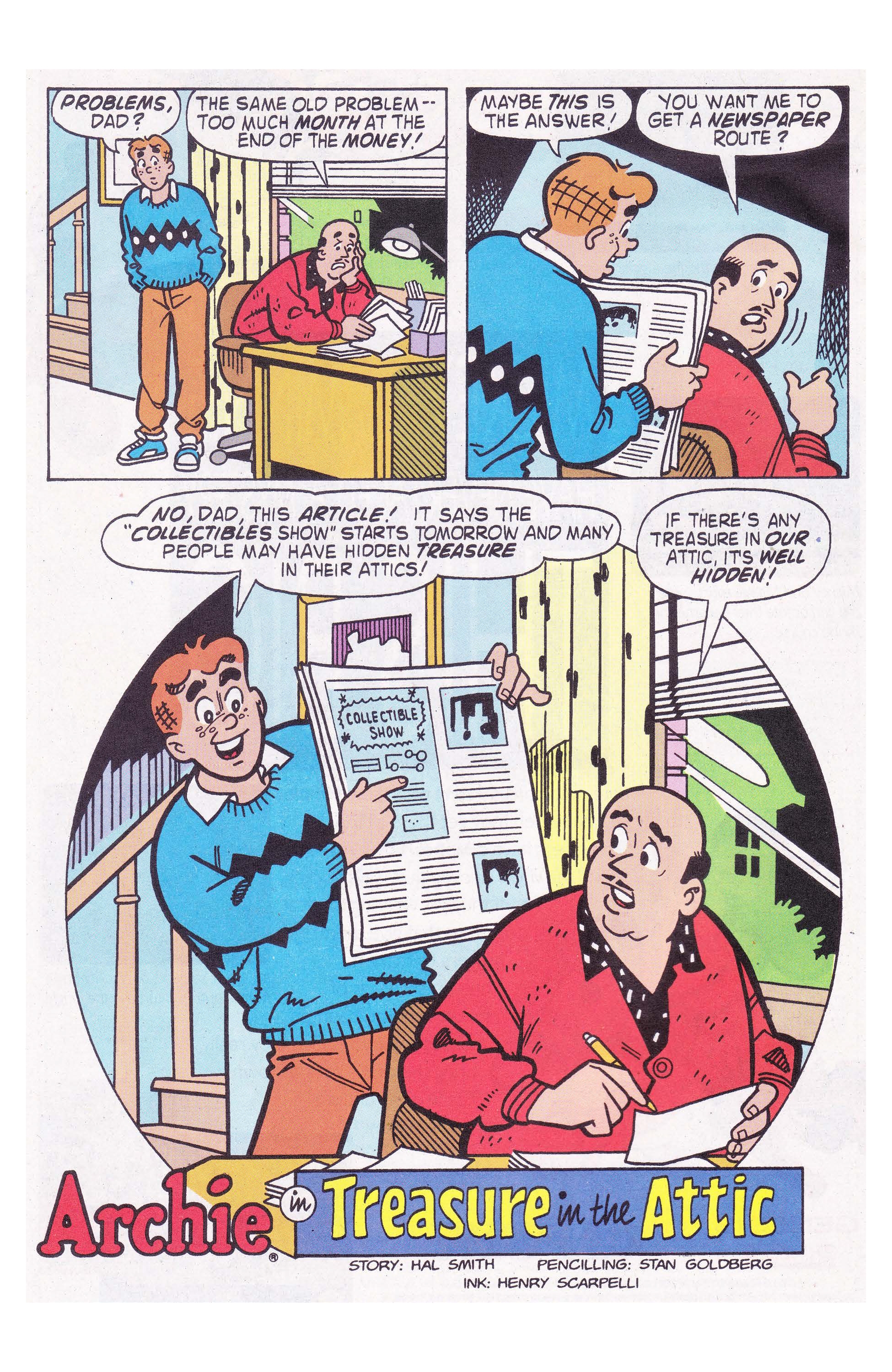 Read online Archie (1960) comic -  Issue #432 - 12