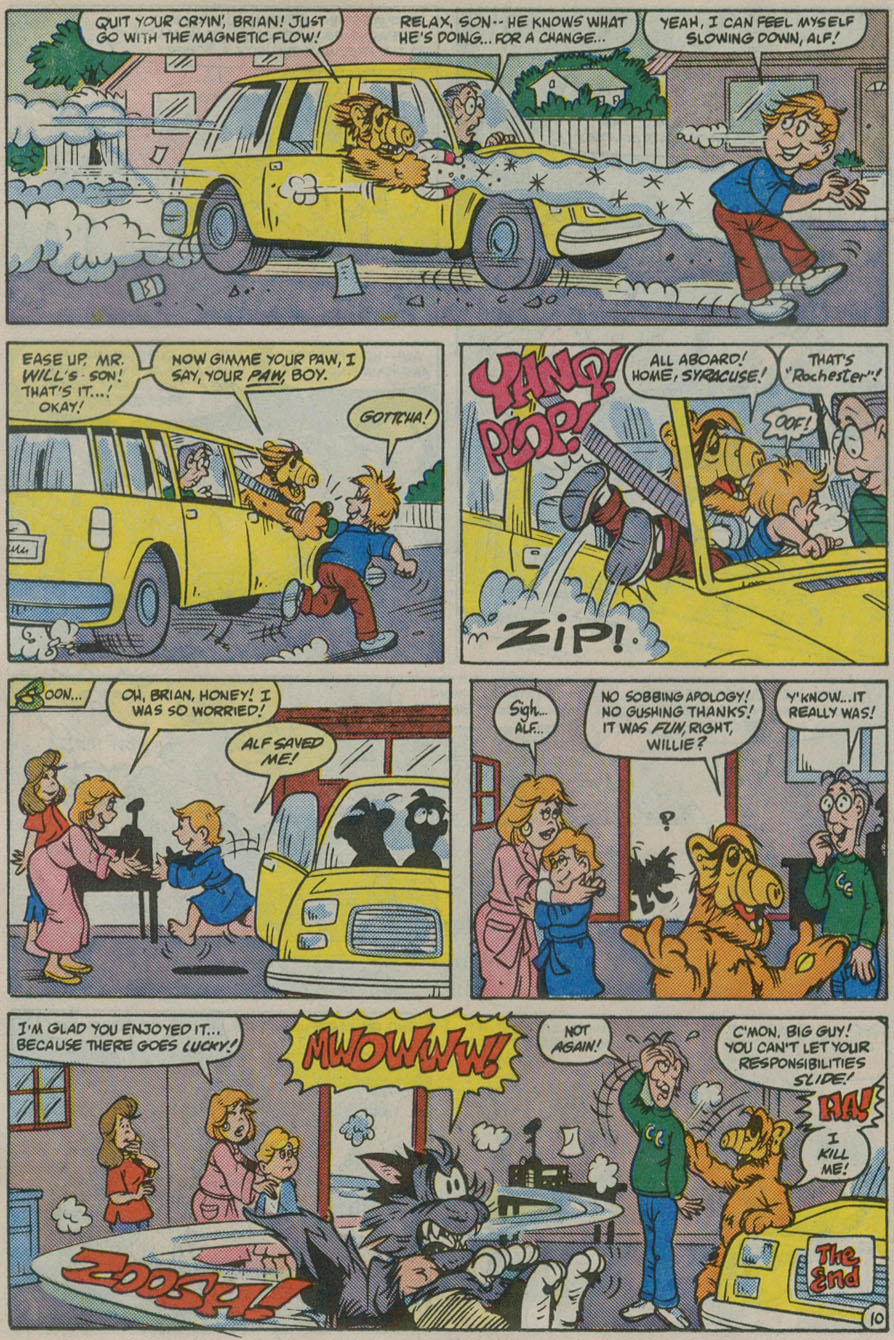 Read online ALF* Spring Special comic -  Issue # Full - 37