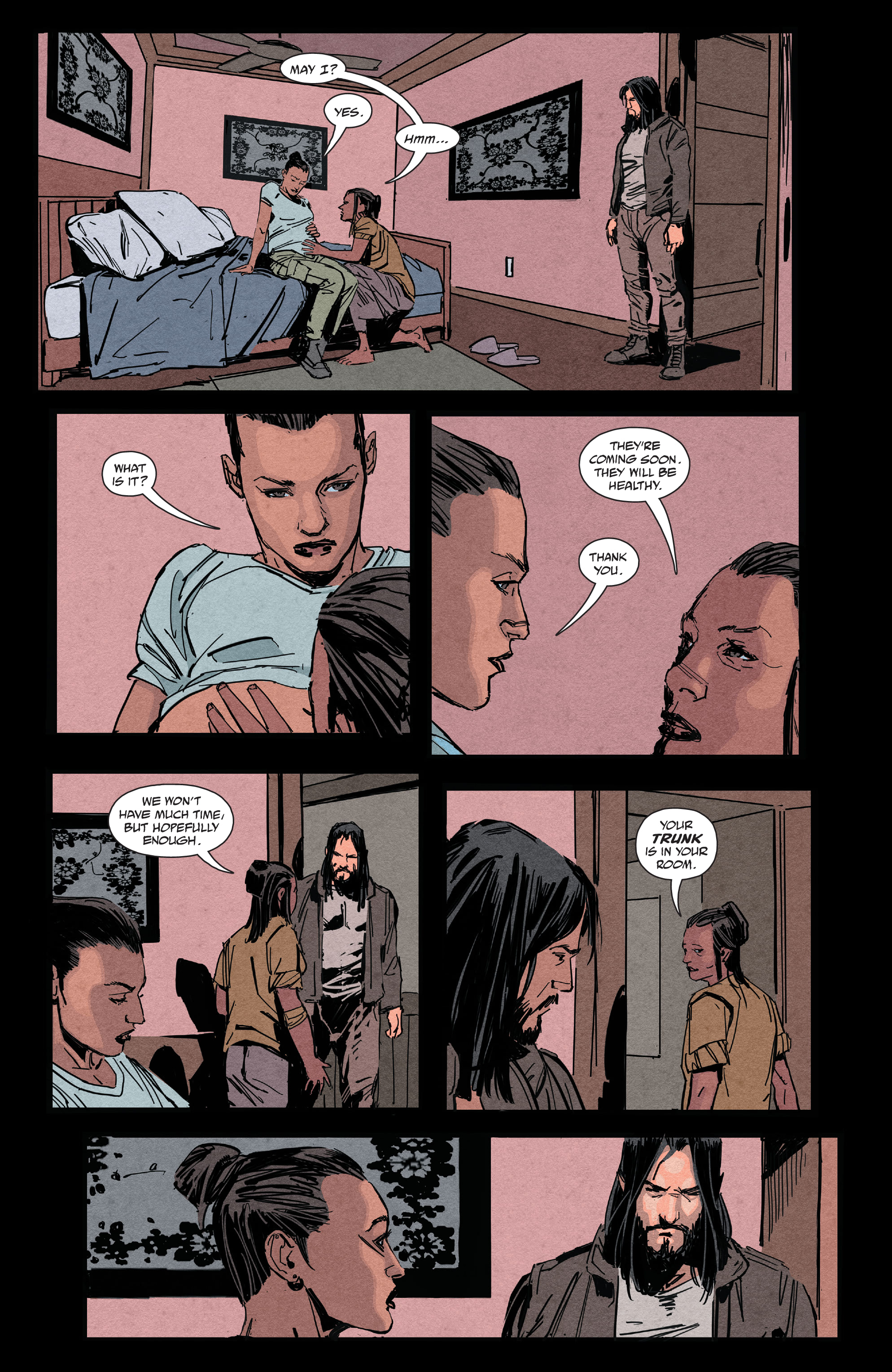 Read online BRZRKR comic -  Issue #12 - 26