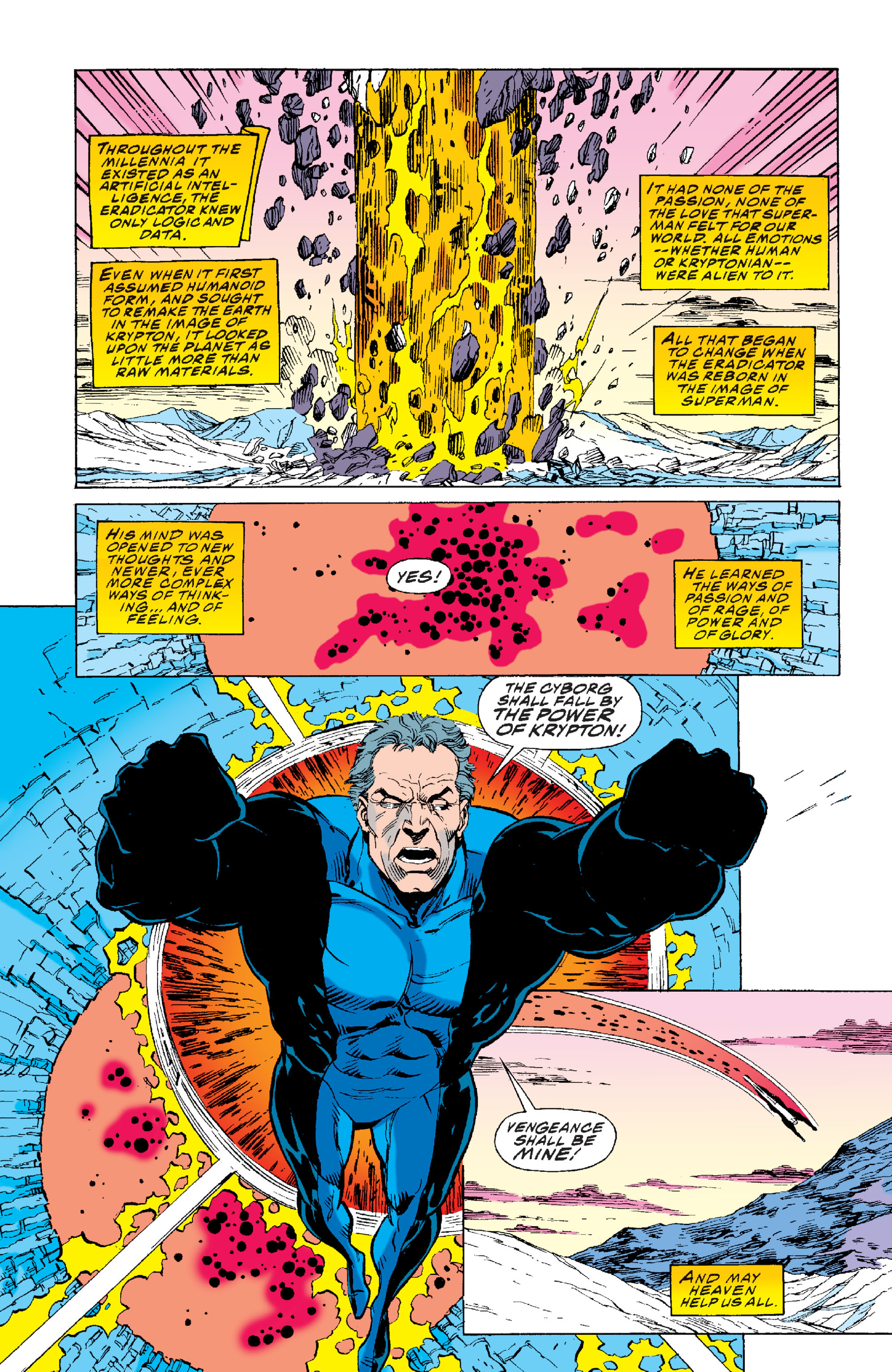 Read online Superman: The Death and Return of Superman Omnibus comic -  Issue # TPB (Part 12) - 7