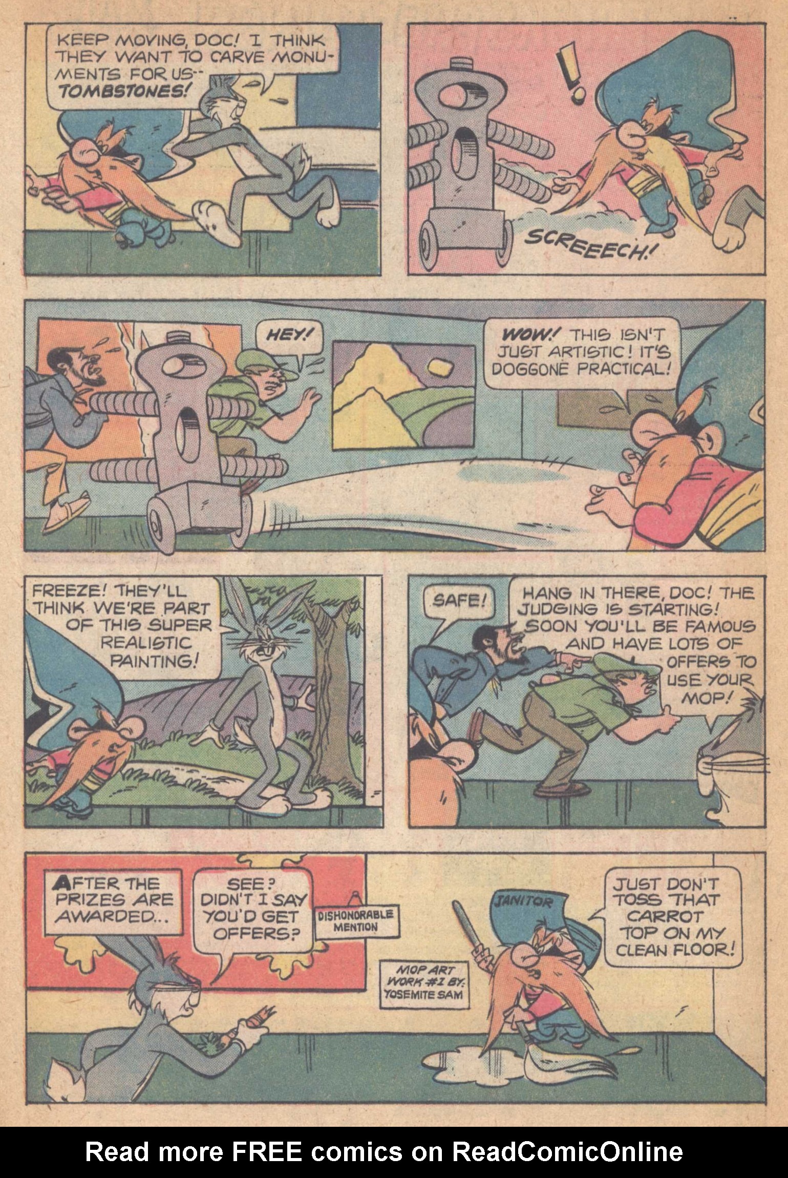 Read online Yosemite Sam and Bugs Bunny comic -  Issue #34 - 8