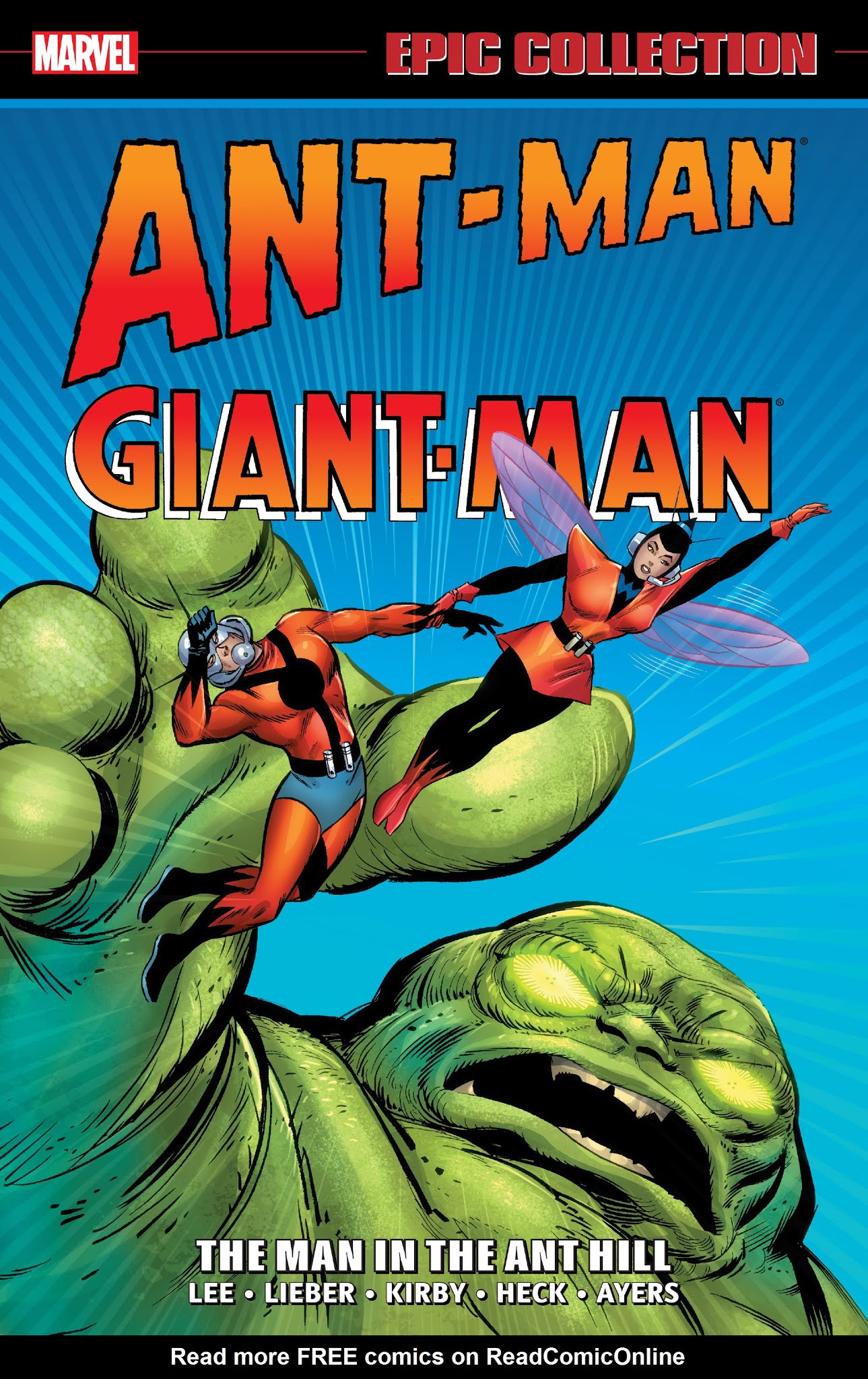 Read online Ant-Man/Giant-Man Epic Collection comic -  Issue # TPB (Part 1) - 1