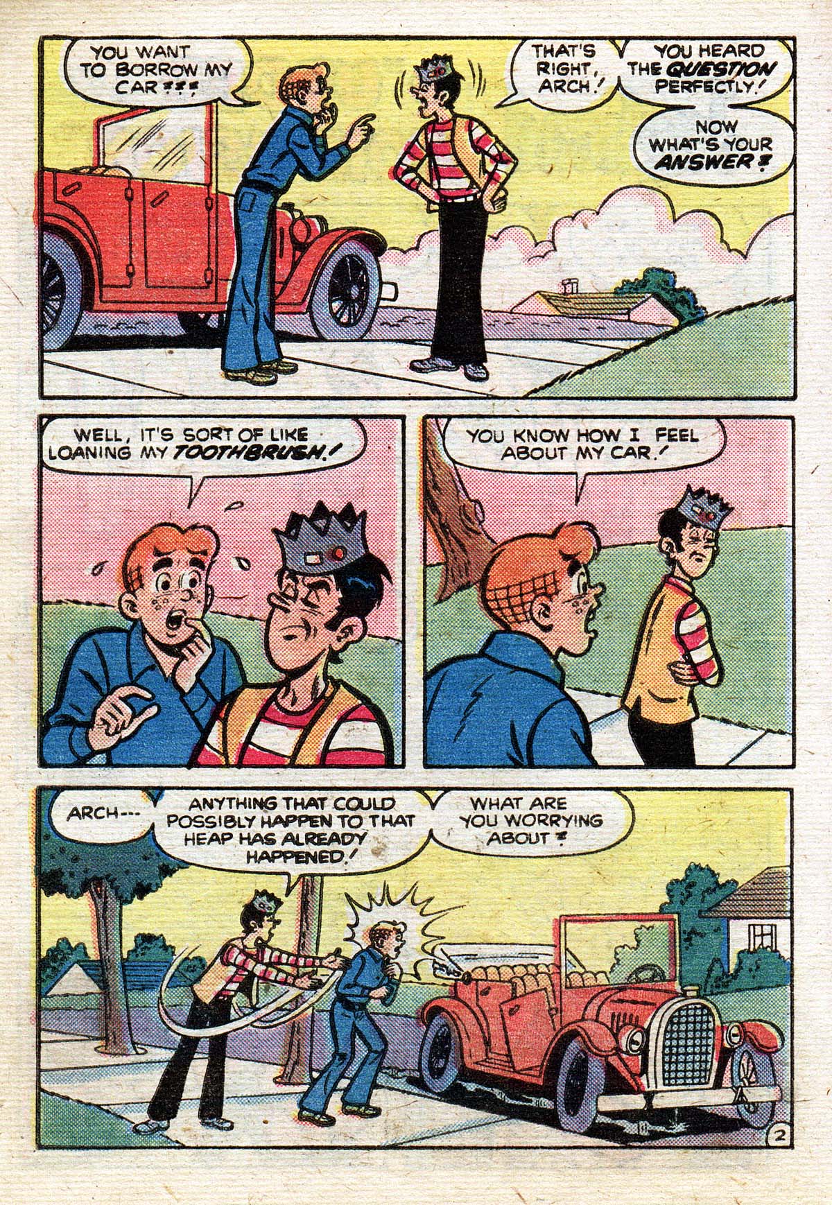 Read online Jughead Jones Comics Digest comic -  Issue #9 - 85