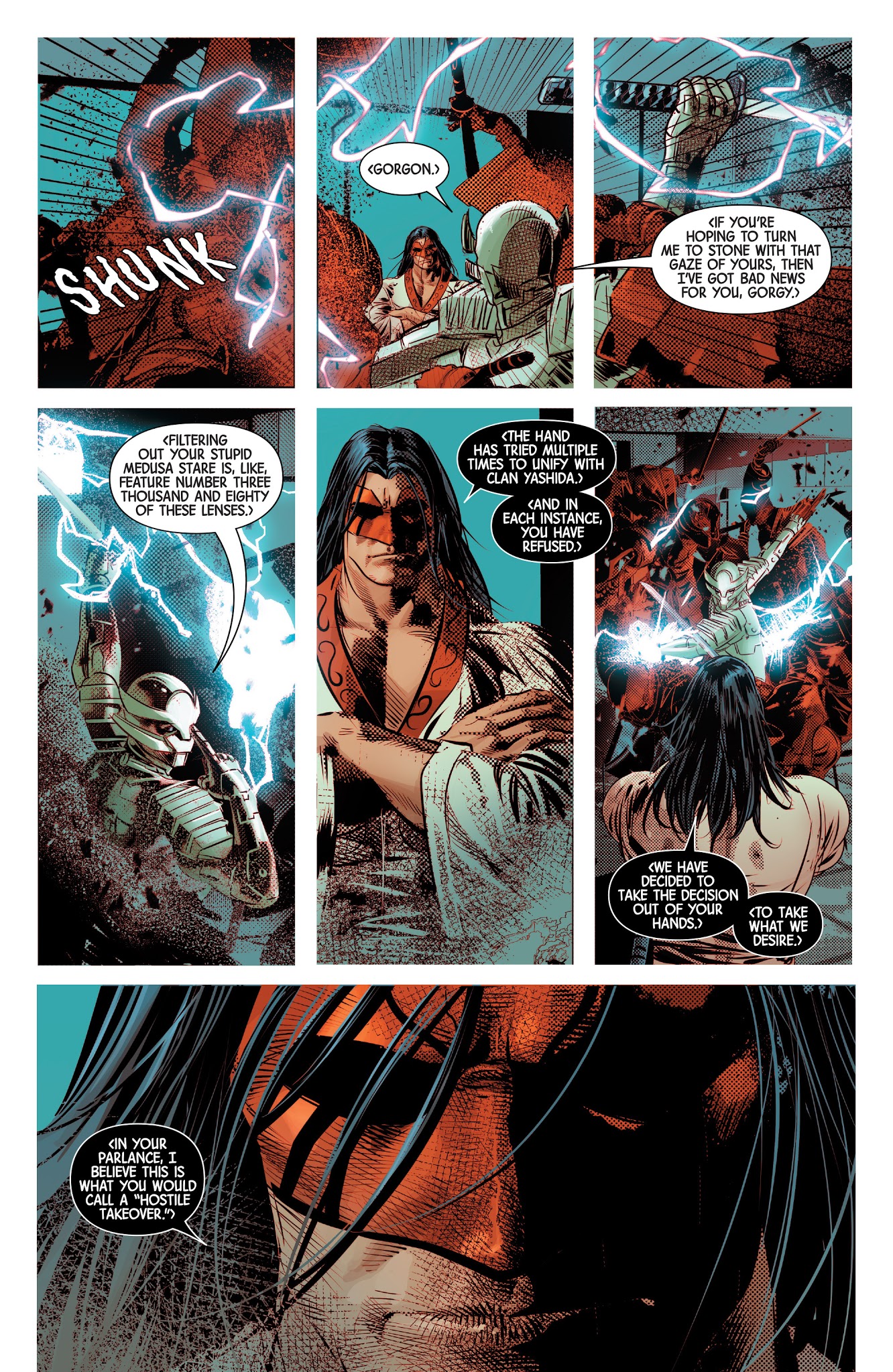 Read online Old Man Logan (2016) comic -  Issue #31 - 18