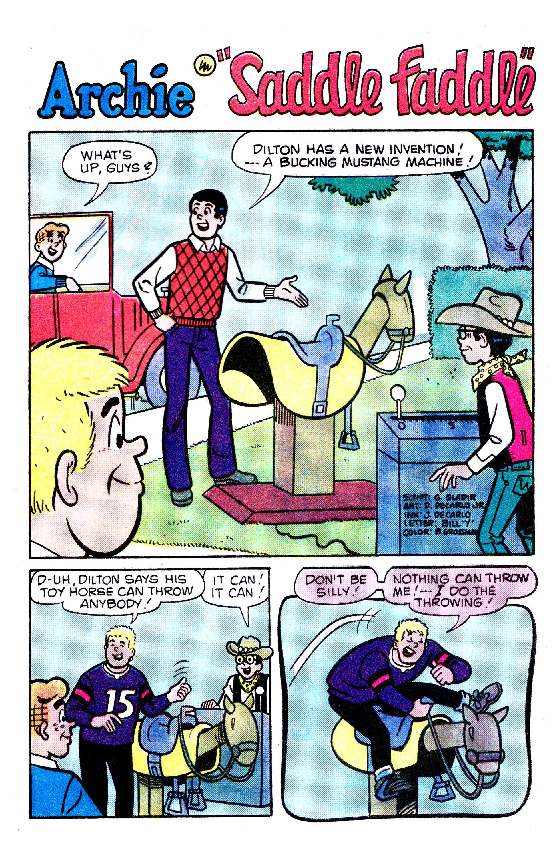 Read online Archie (1960) comic -  Issue #304 - 21