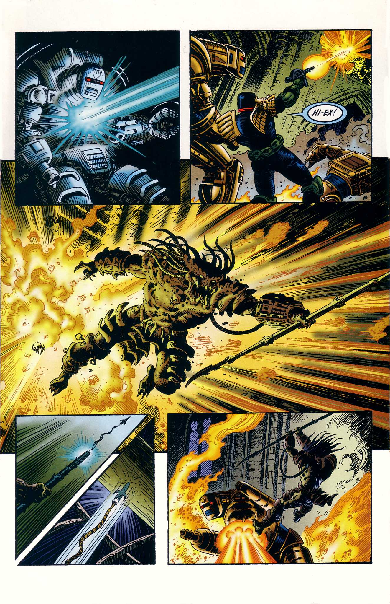 Read online Predator Versus Judge Dredd comic -  Issue #3 - 14