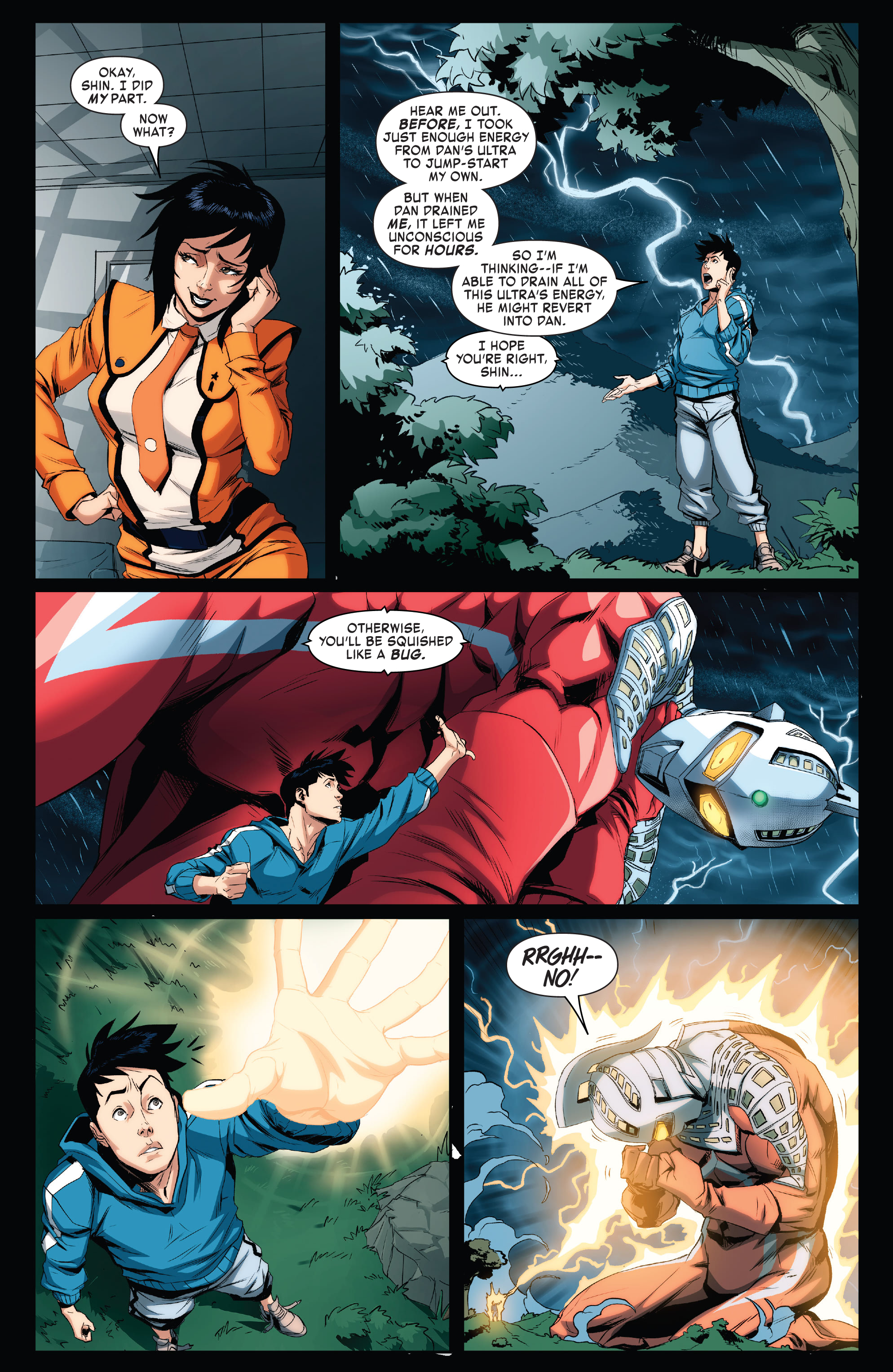 Read online Ultraman: The Mystery of Ultraseven comic -  Issue #5 - 9