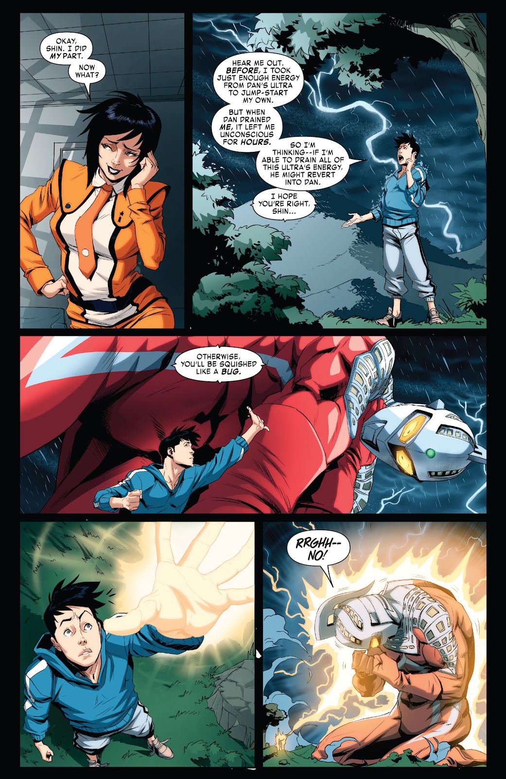 Ultraman: The Mystery of Ultraseven issue 5 - Page 9