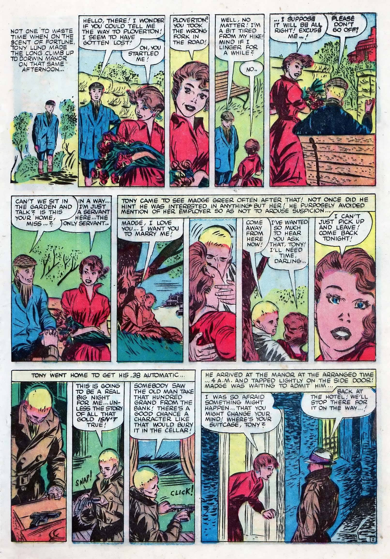 Read online Mystical Tales comic -  Issue #6 - 17