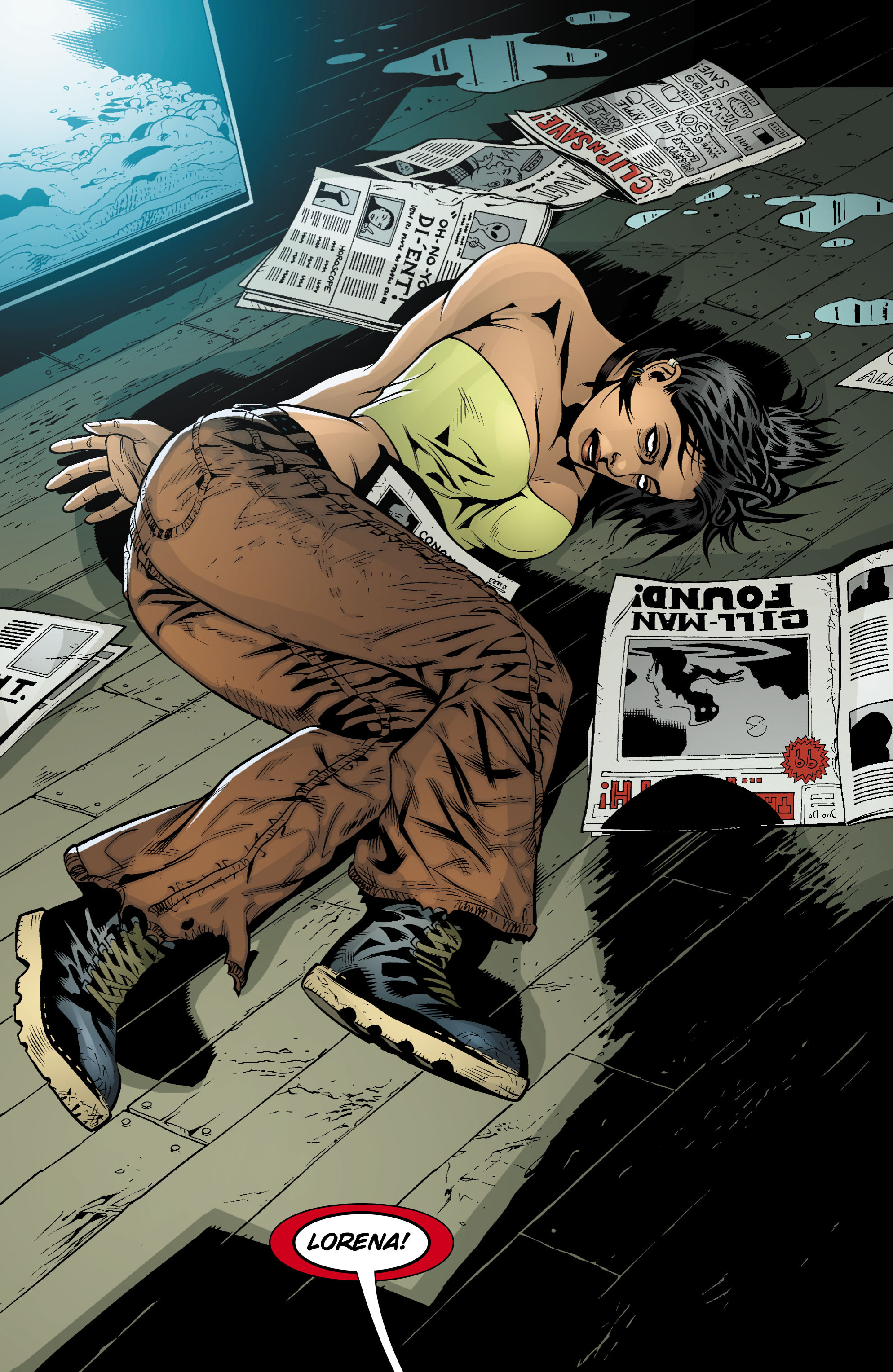 Read online Aquaman (2003) comic -  Issue #19 - 19