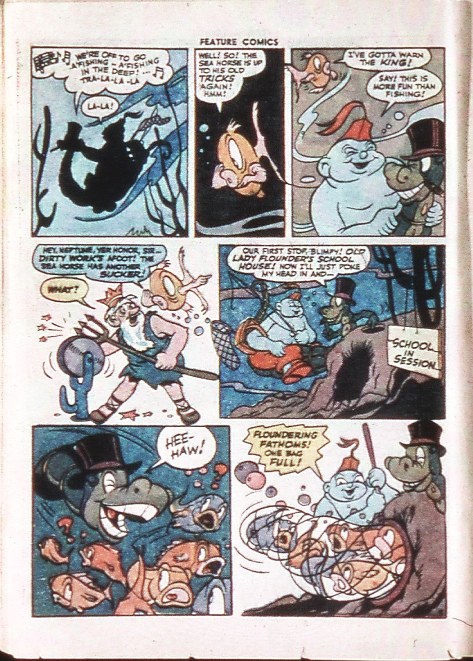 Read online Feature Comics comic -  Issue #92 - 20