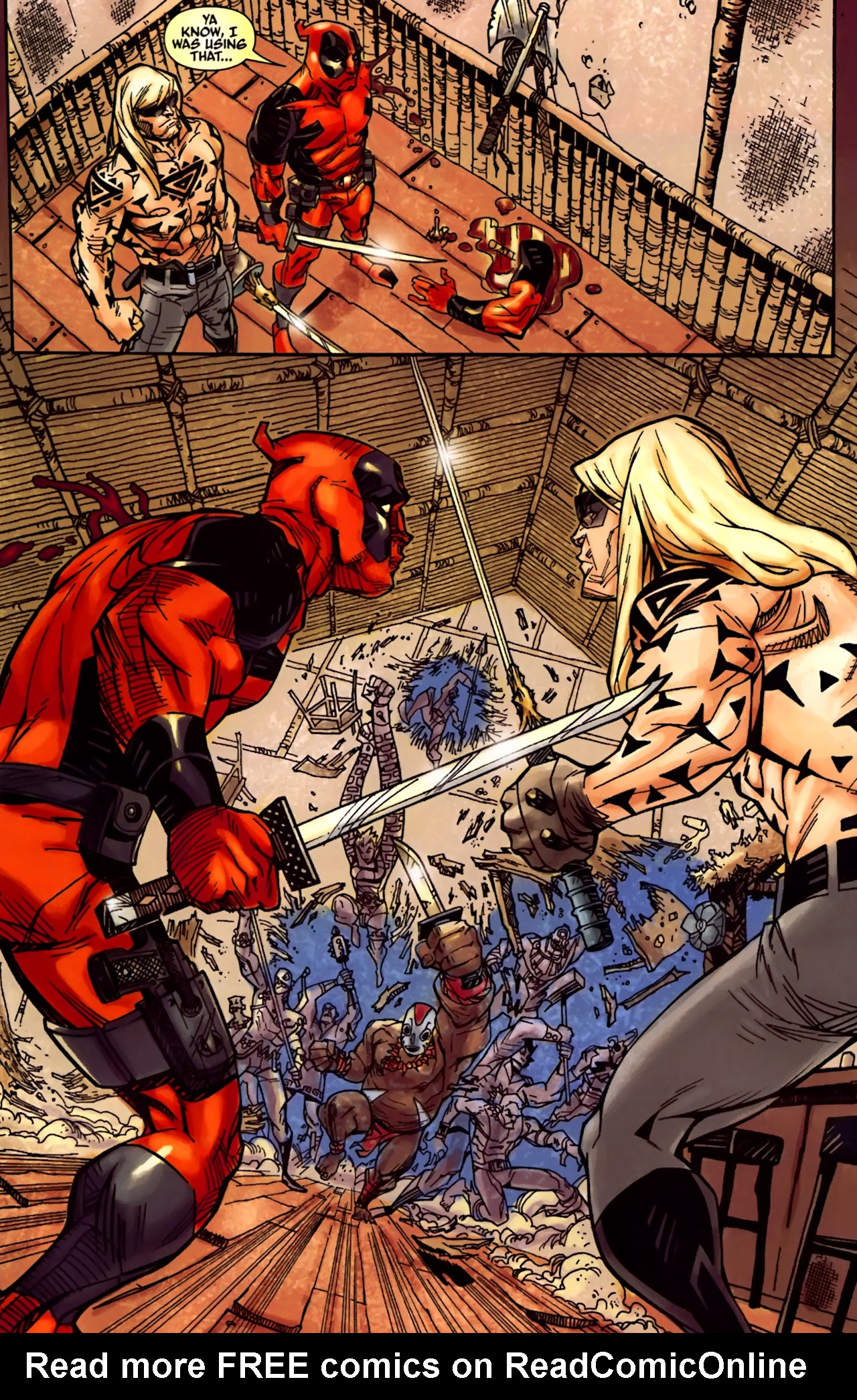 Read online Deadpool Team-Up comic -  Issue #891 - 18