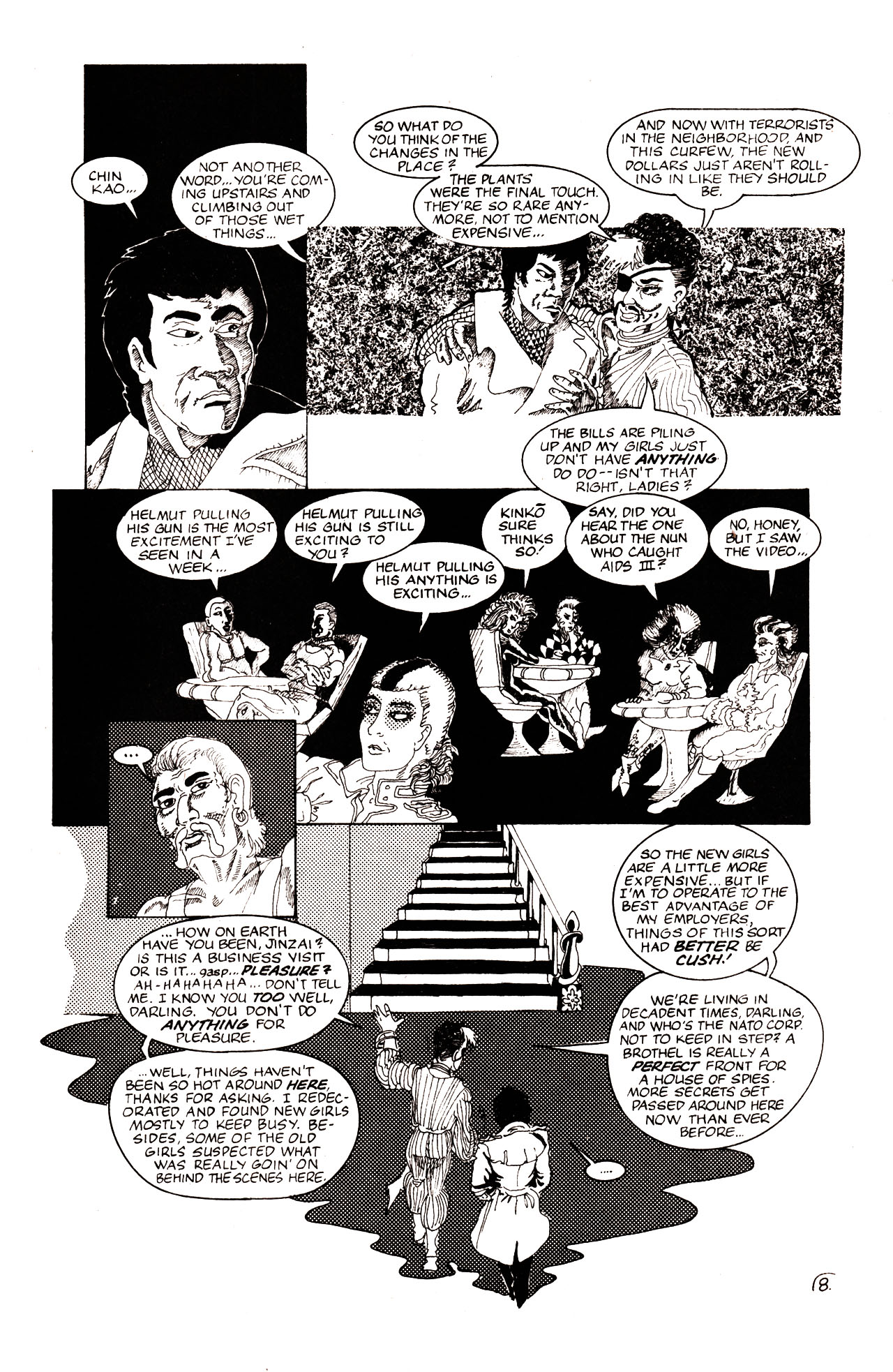Read online Ninja Funnies comic -  Issue #2 - 11
