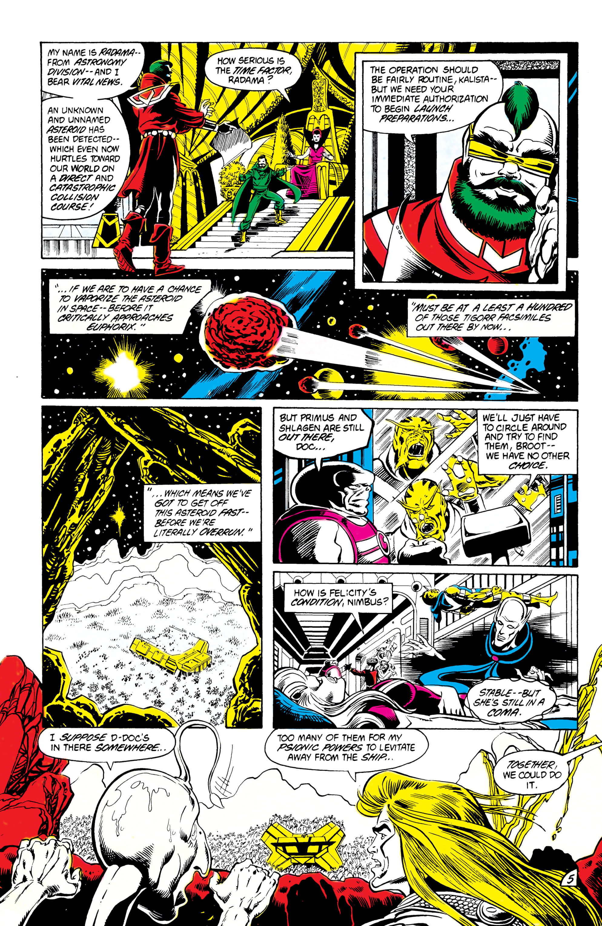 The Omega Men (1983) Issue #18 #20 - English 6