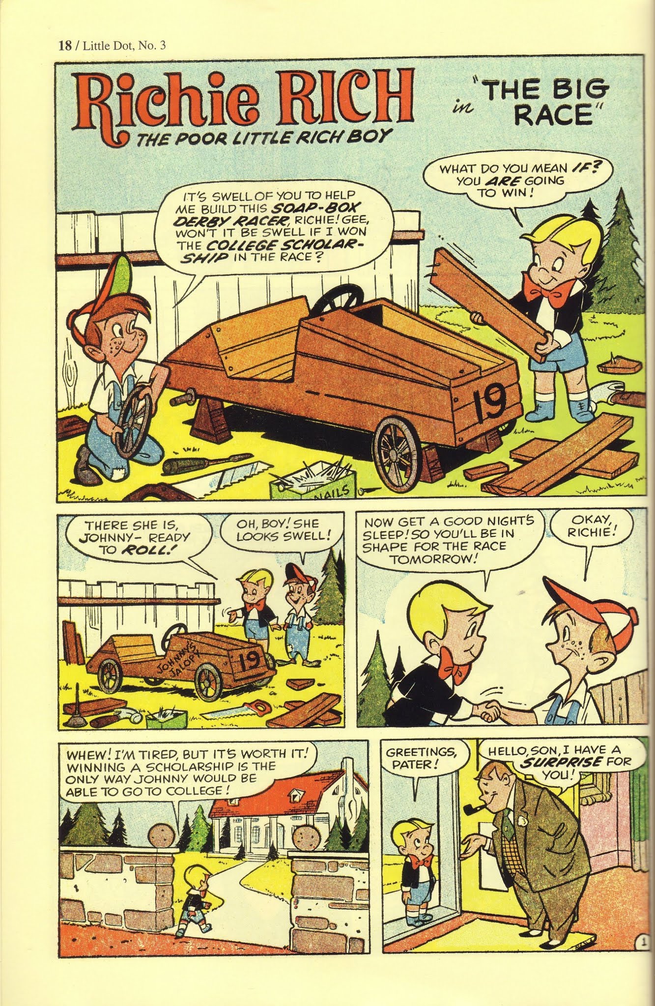 Read online Harvey Comics Classics comic -  Issue # TPB 2 (Part 1) - 19