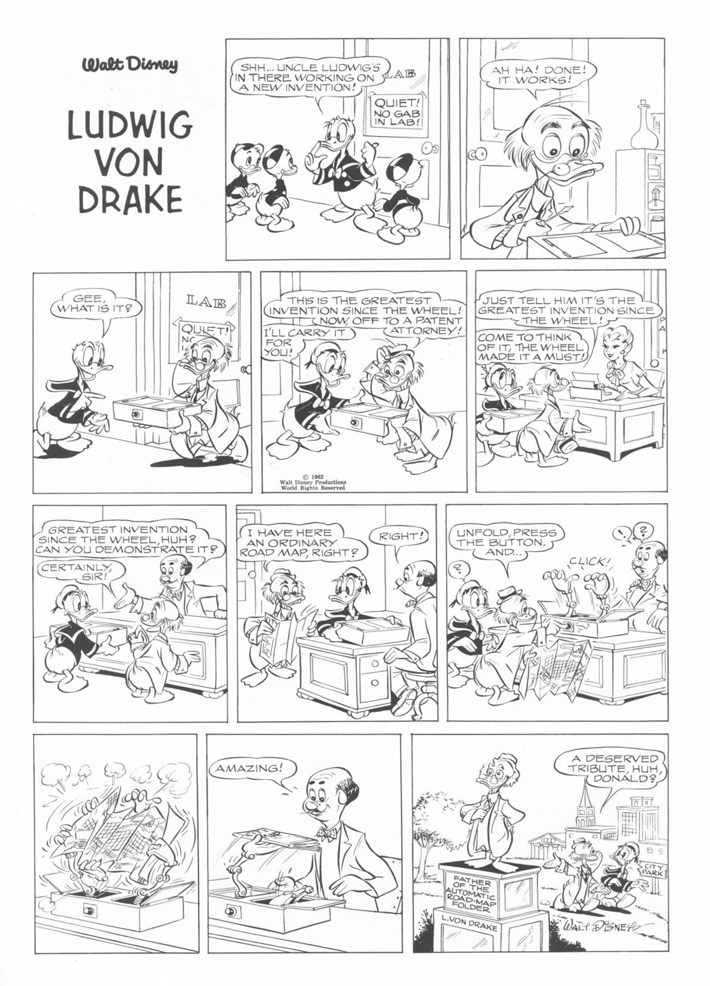 Read online Walt Disney's Comics and Stories comic -  Issue #321 - 35
