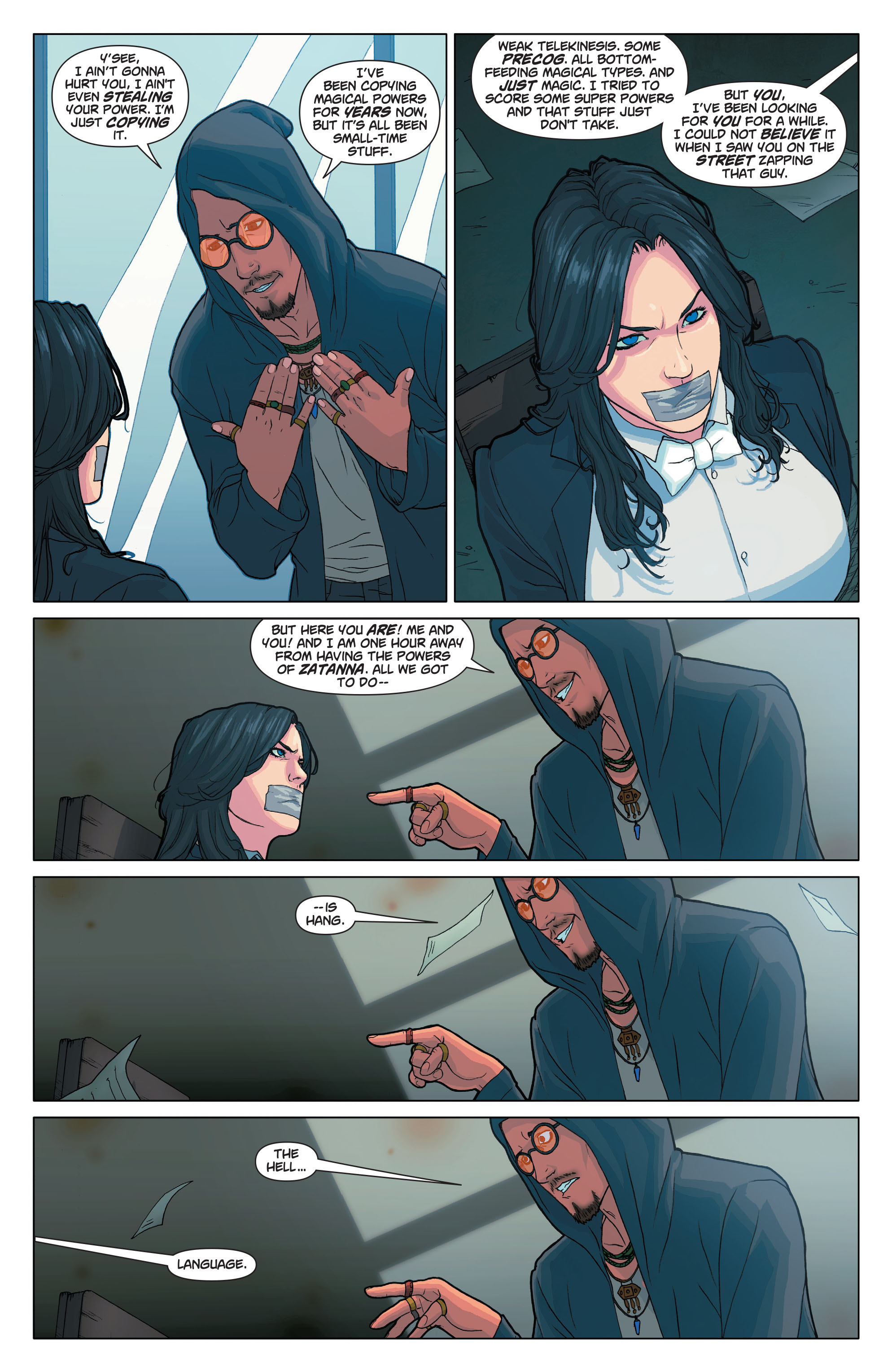 Read online Power Girl (2009) comic -  Issue #23 - 8