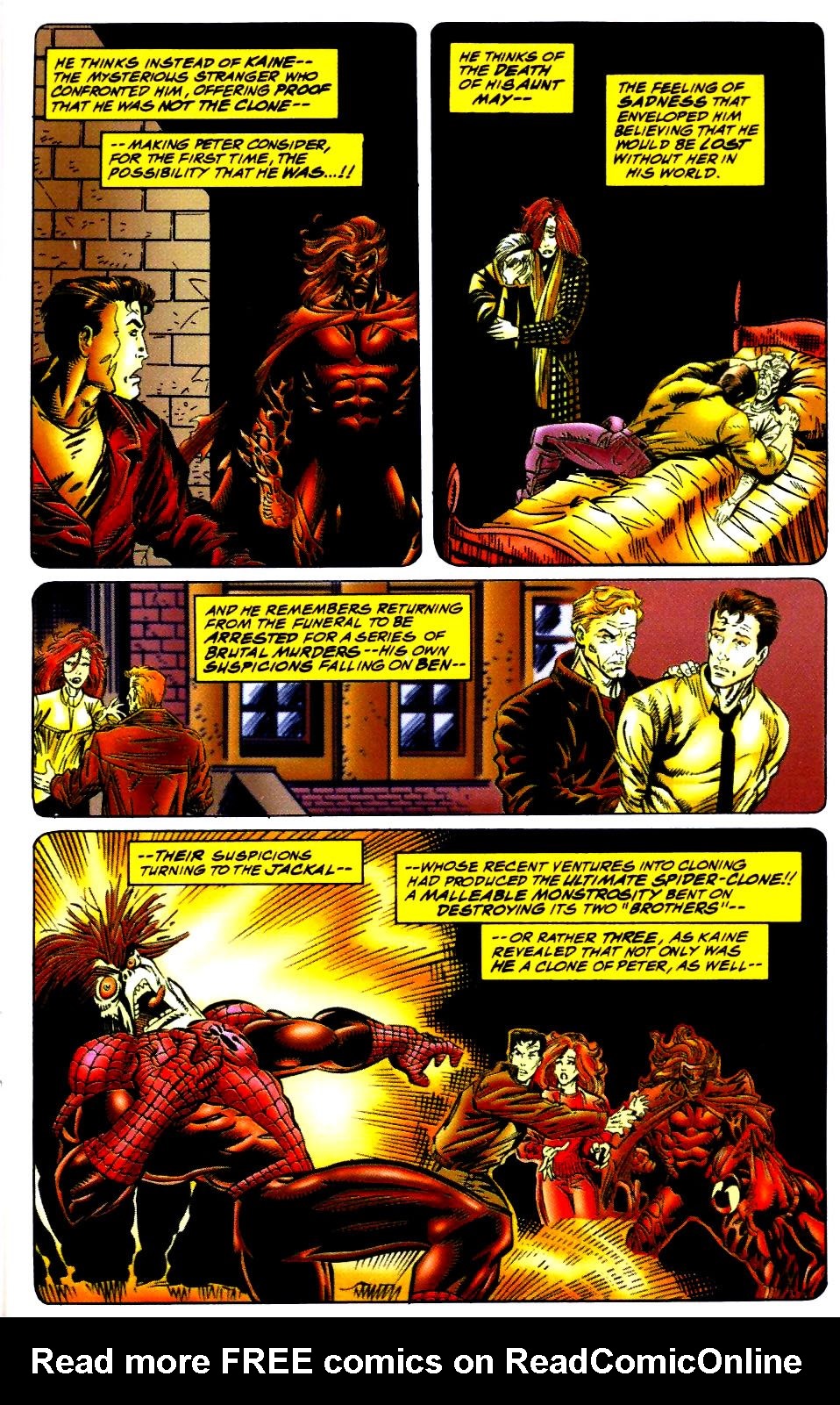 Read online Spider-Man: Maximum Clonage comic -  Issue # Issue Alpha - 11