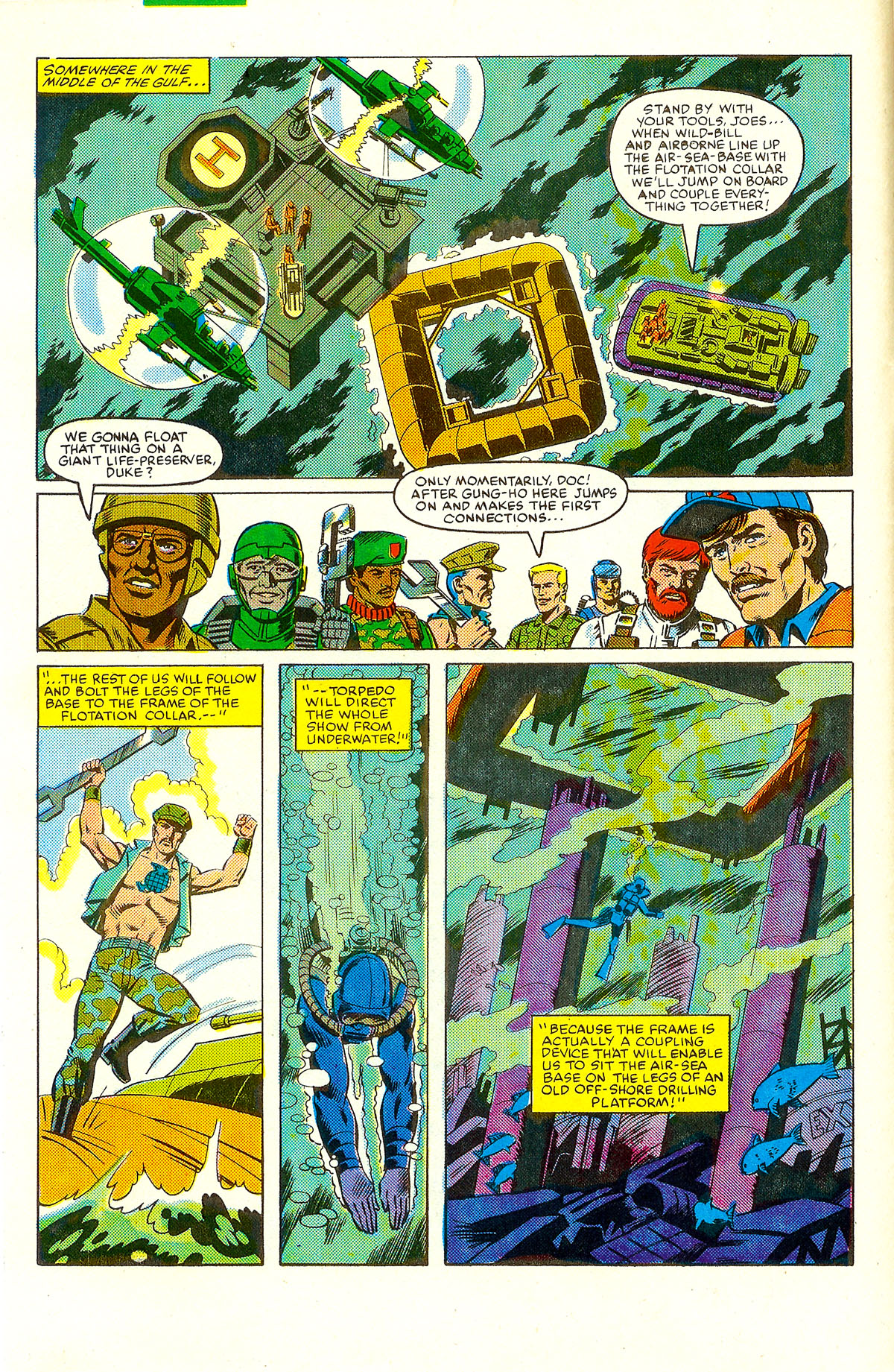 Read online G.I. Joe: A Real American Hero comic -  Issue #40 - 5