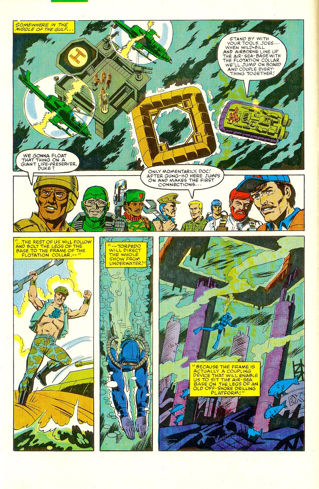 G.I. Joe: A Real American Hero issue 40 - Page 5