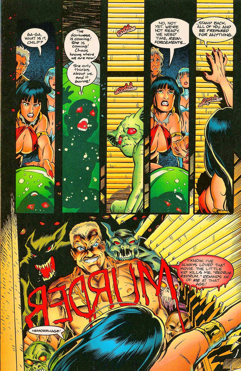 Read online Vampirella: Death & Destruction comic -  Issue #2 - 23