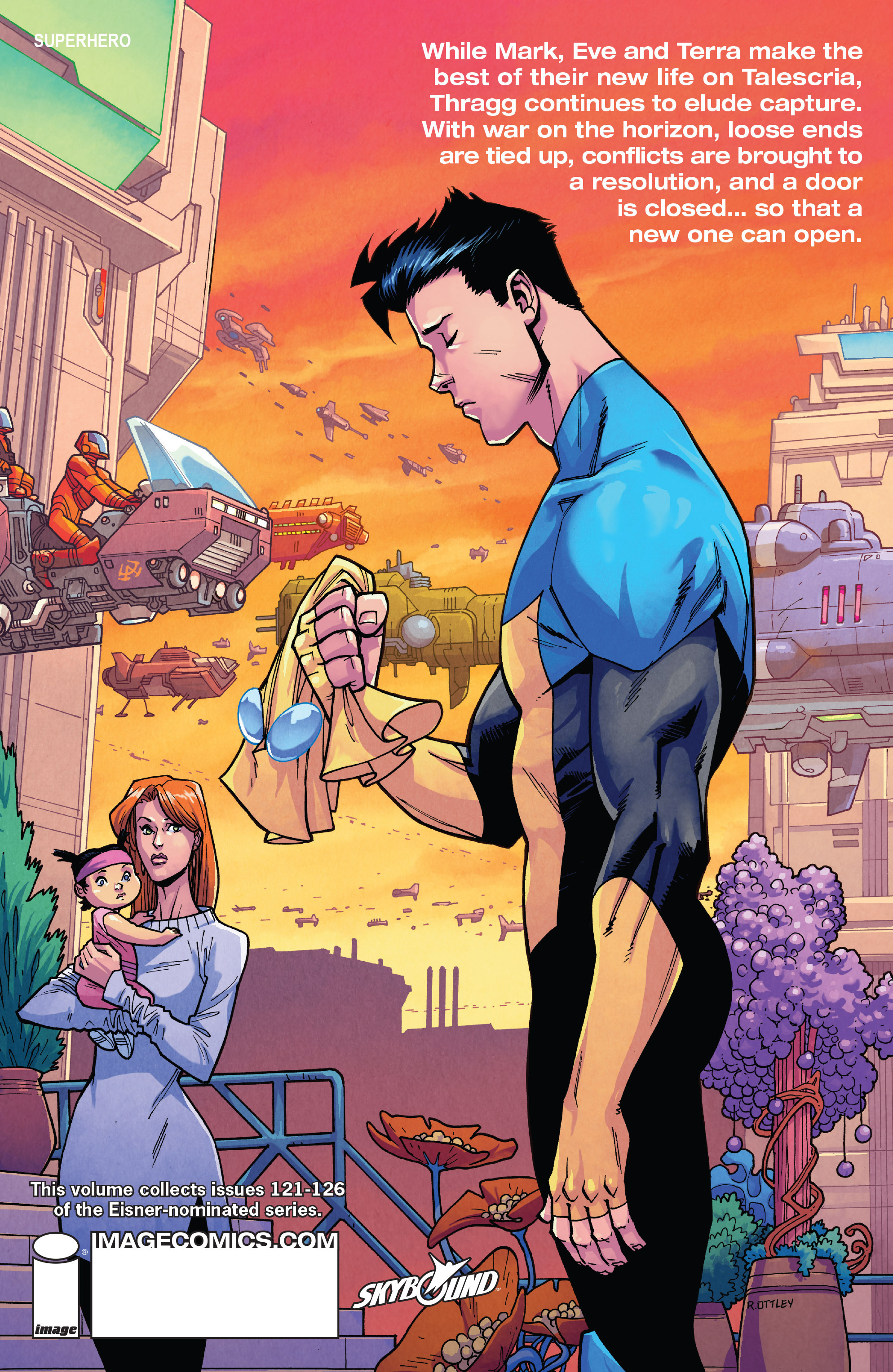 Read online Invincible comic -  Issue # (2003) _TPB 22 - Reboot - 152