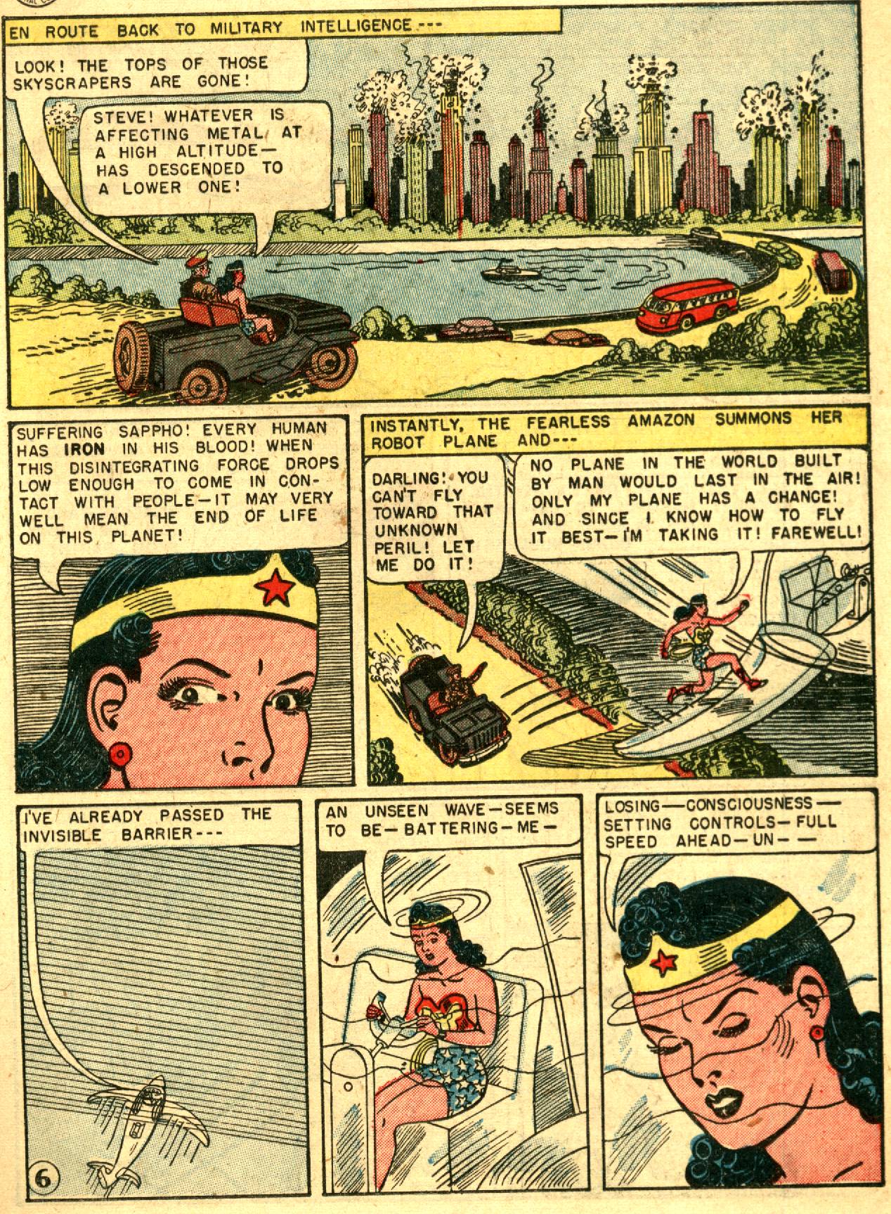 Read online Wonder Woman (1942) comic -  Issue #71 - 19