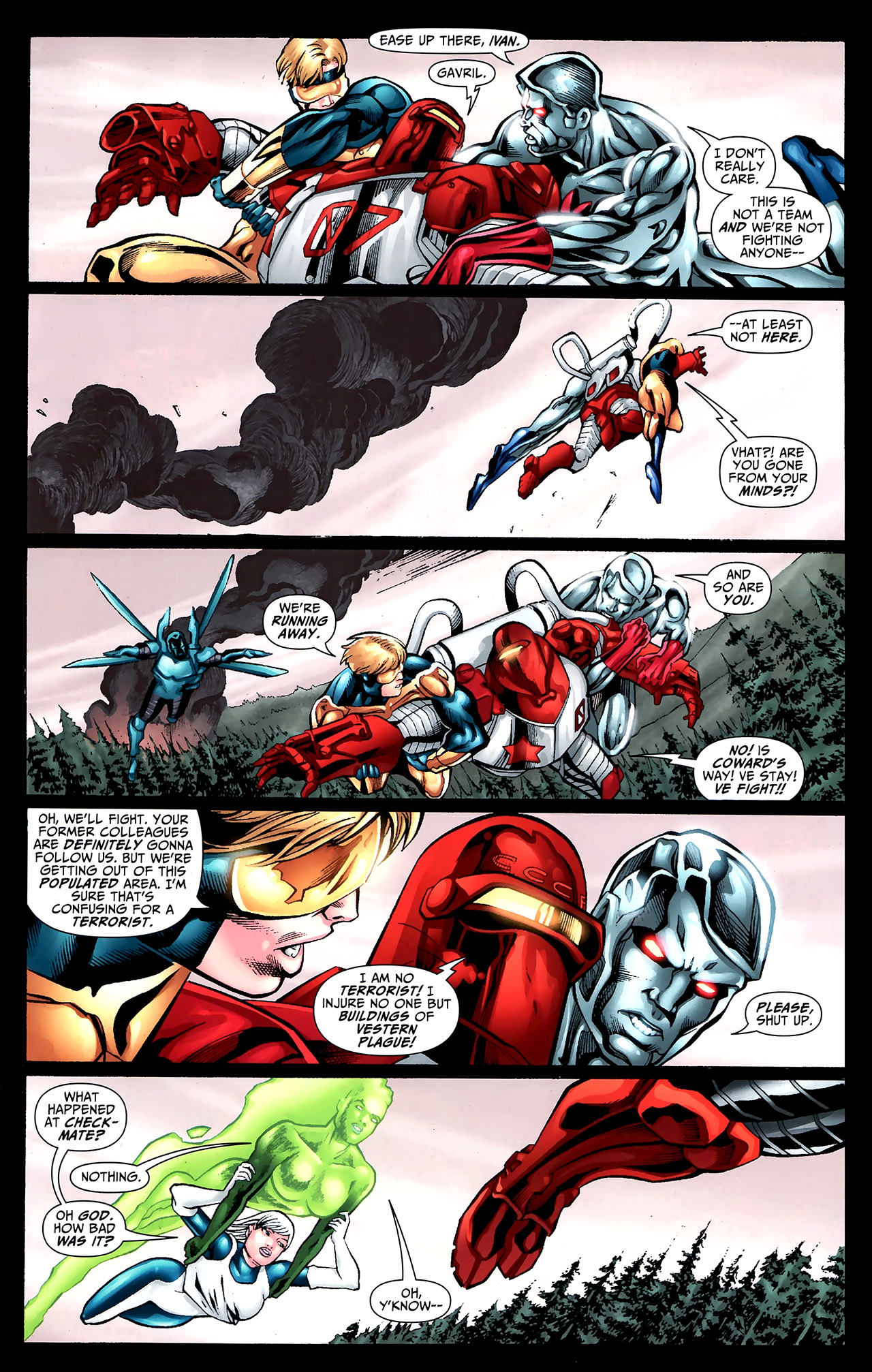 Read online Justice League: Generation Lost comic -  Issue #4 - 16