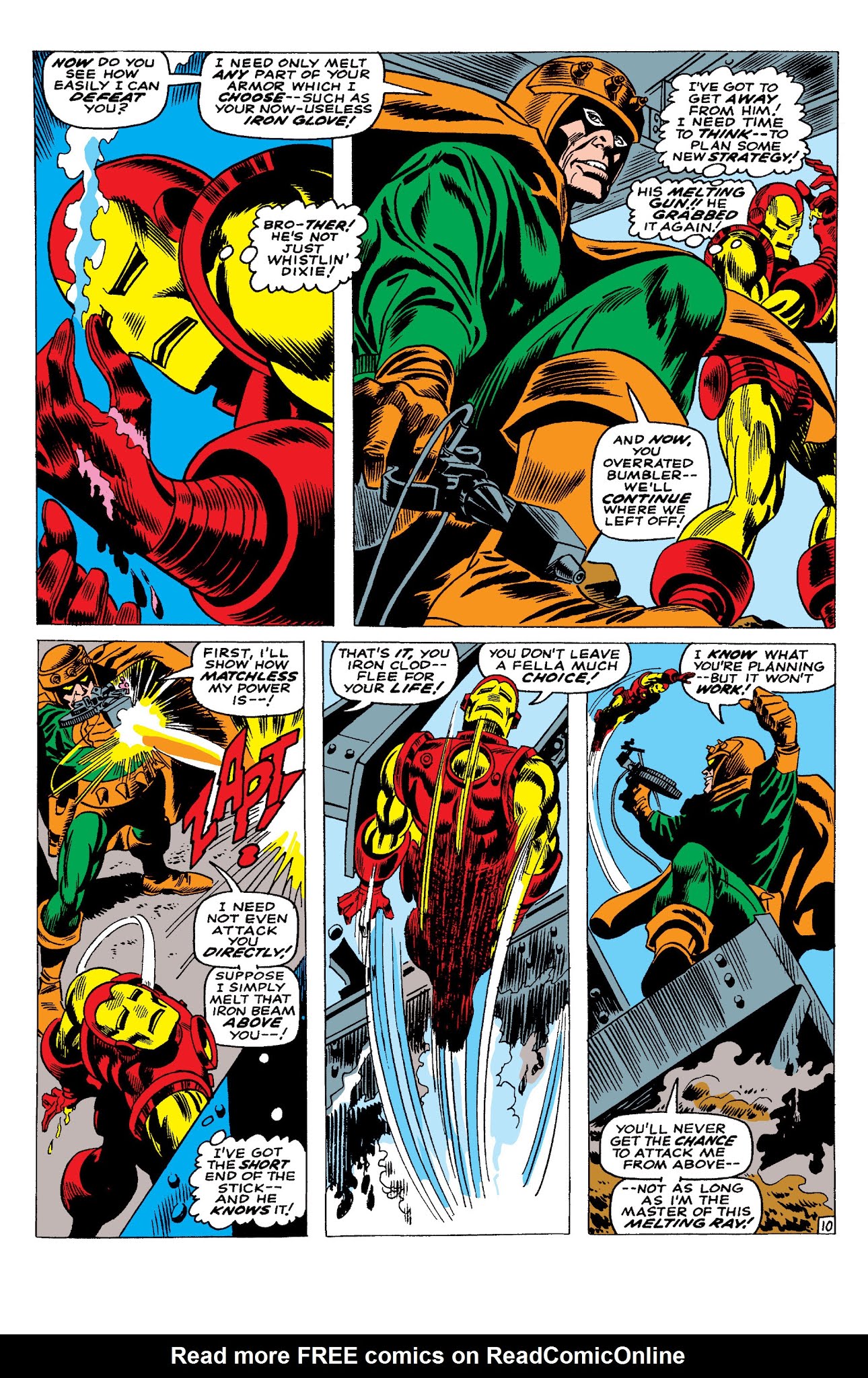 Read online Iron Man Epic Collection comic -  Issue # By Force of Arms (Part 3) - 40