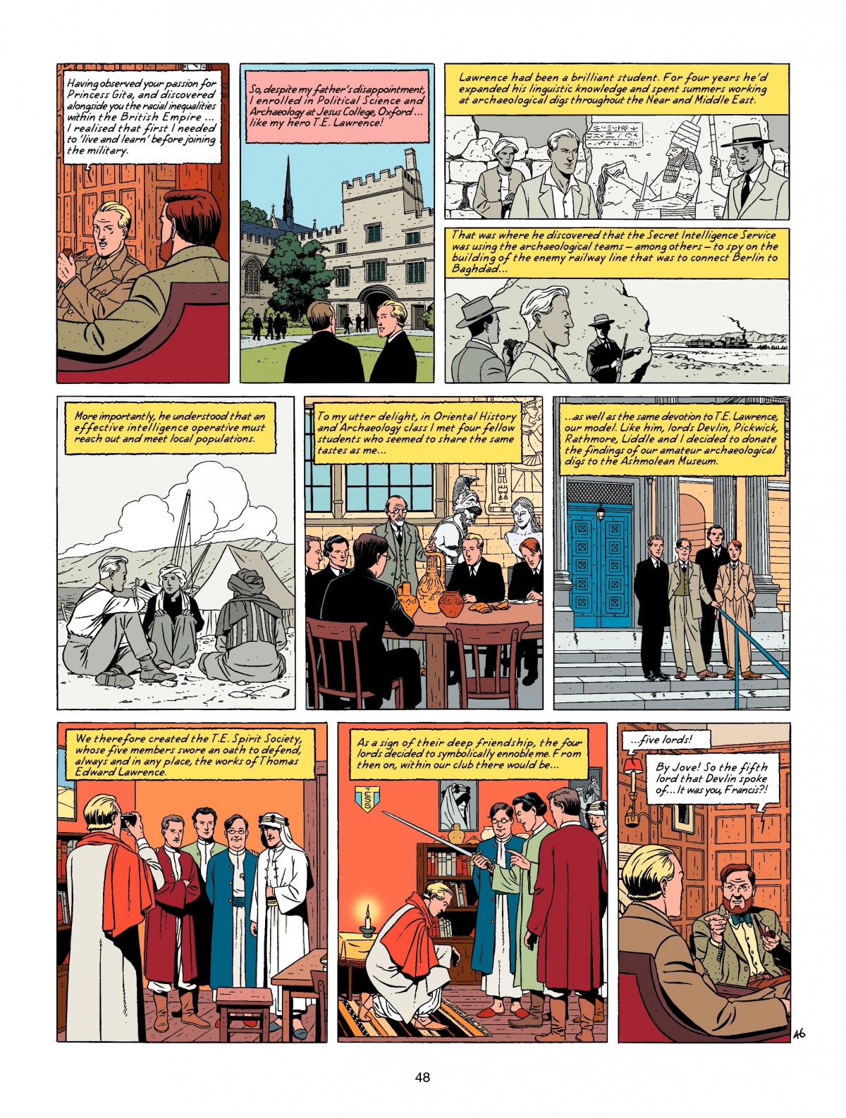 Read online Blake & Mortimer comic -  Issue #18 - 48