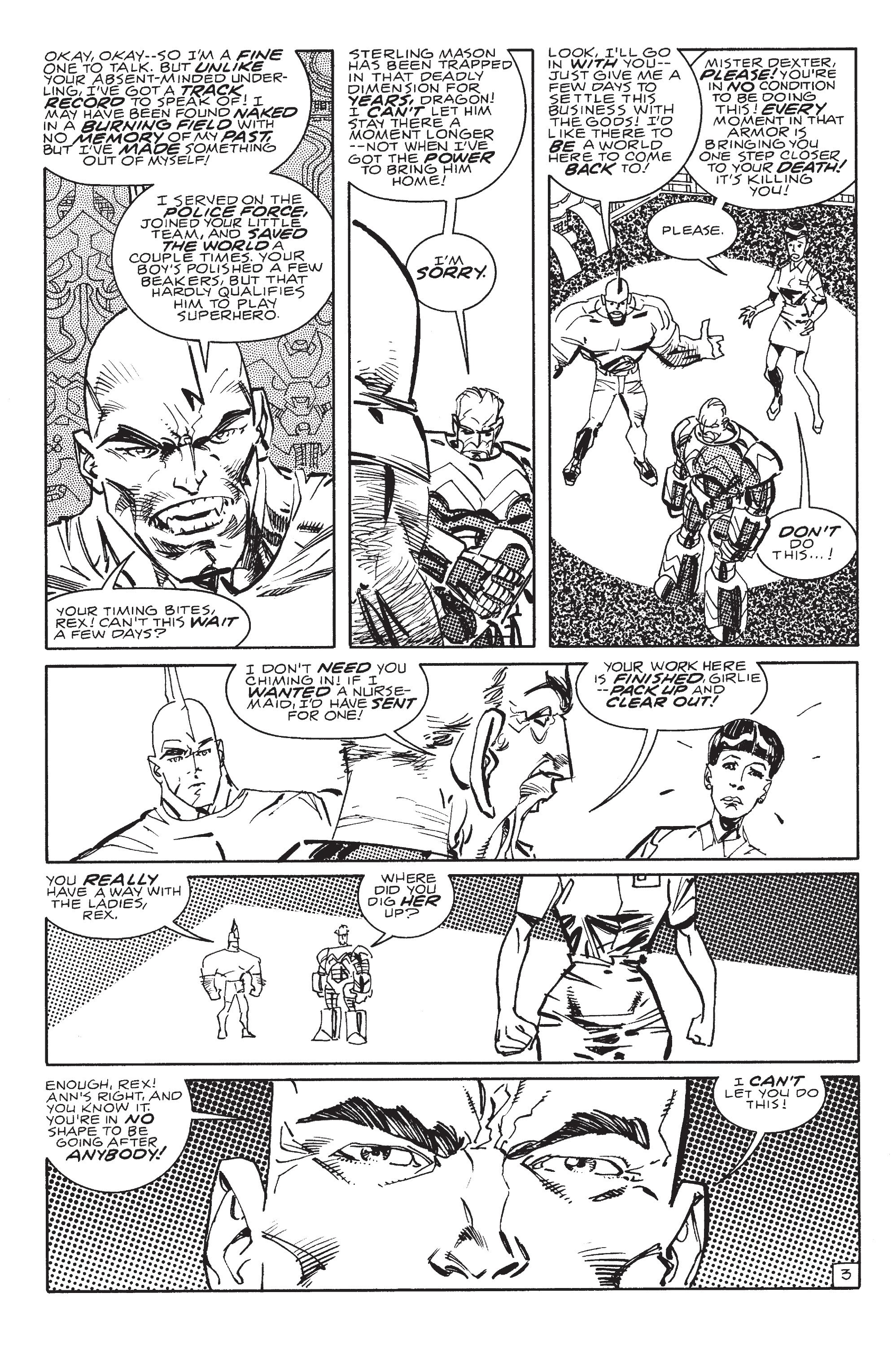 Read online Savage Dragon Archives comic -  Issue # TPB 5 (Part 2) - 63