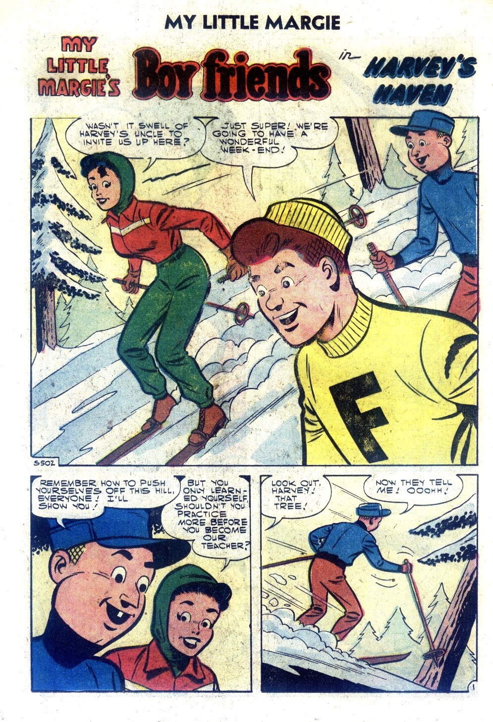 Read online My Little Margie (1954) comic -  Issue #18 - 13
