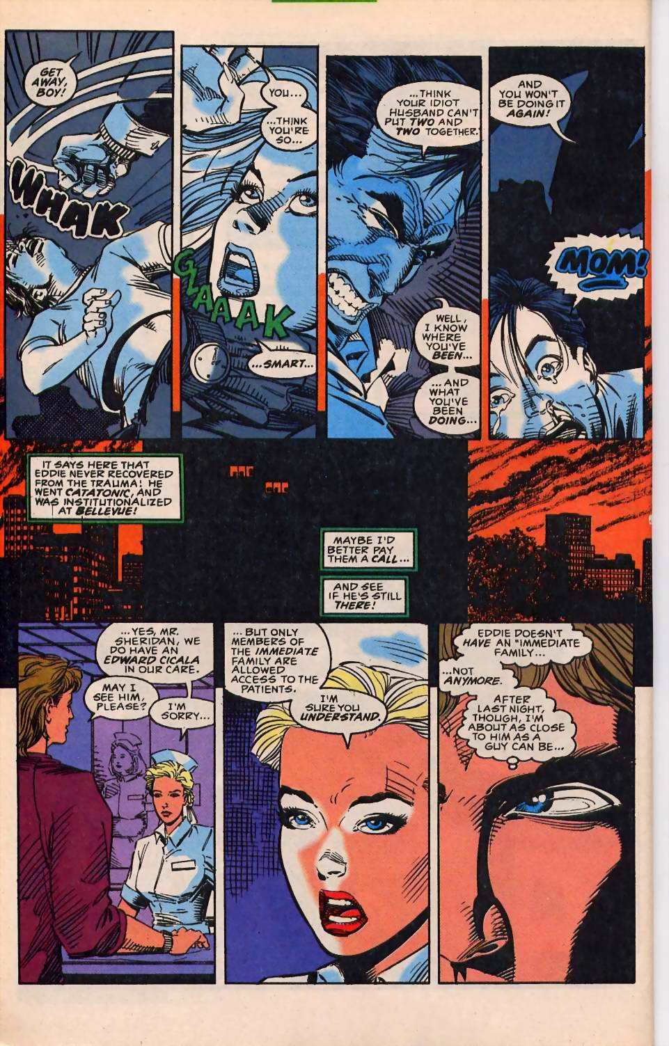 Read online Sleepwalker comic -  Issue #30 - 13