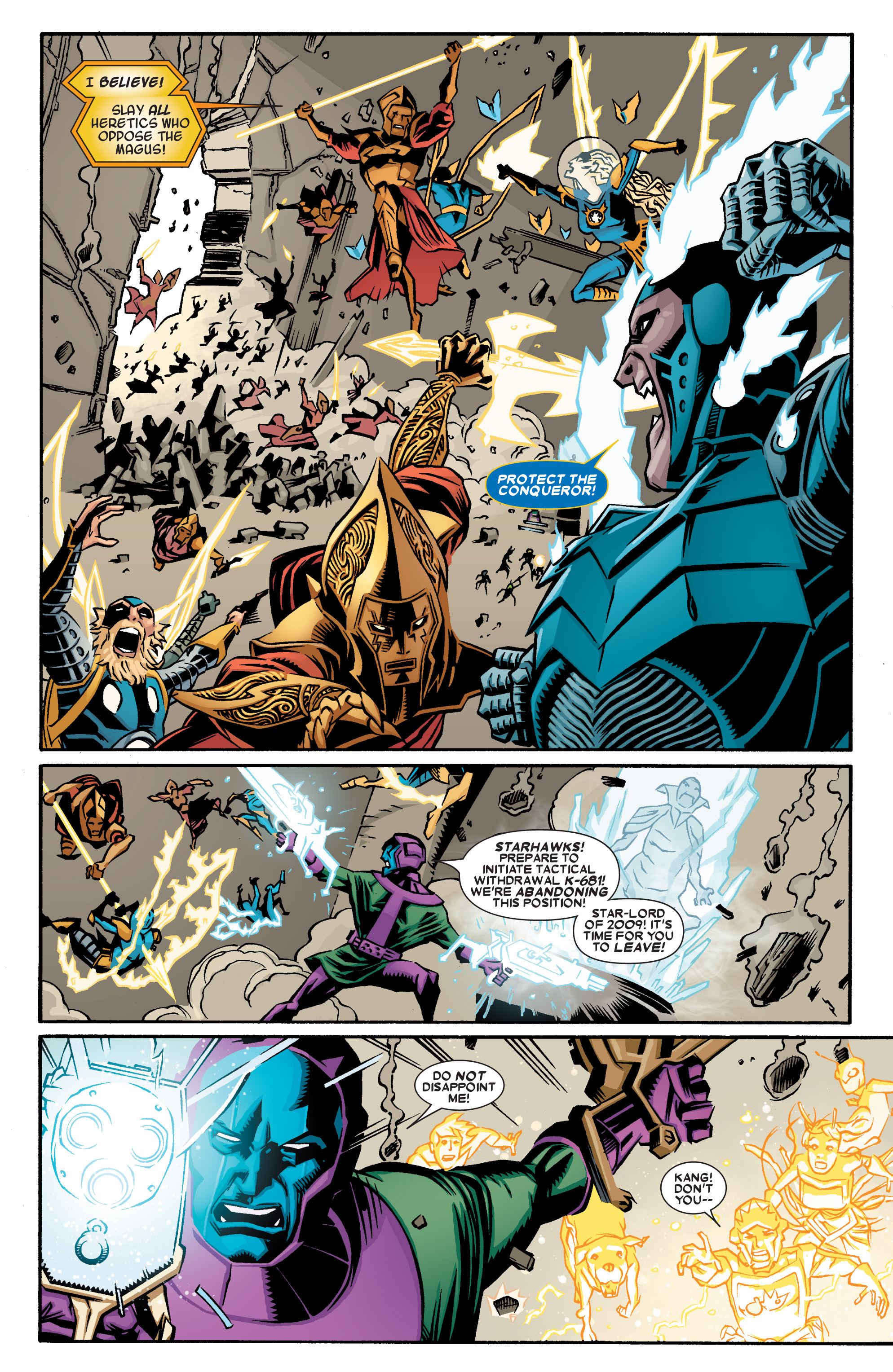 Read online Guardians of the Galaxy (2008) comic -  Issue #19 - 12