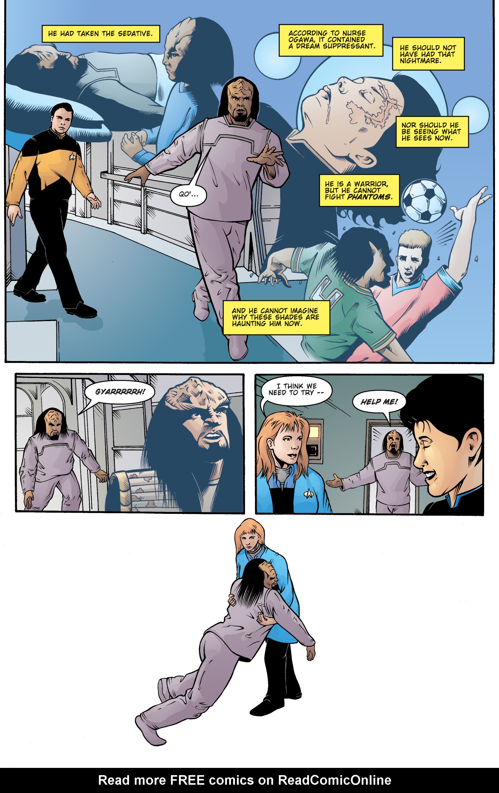 Read online Star Trek Classics comic -  Issue #2 - 54