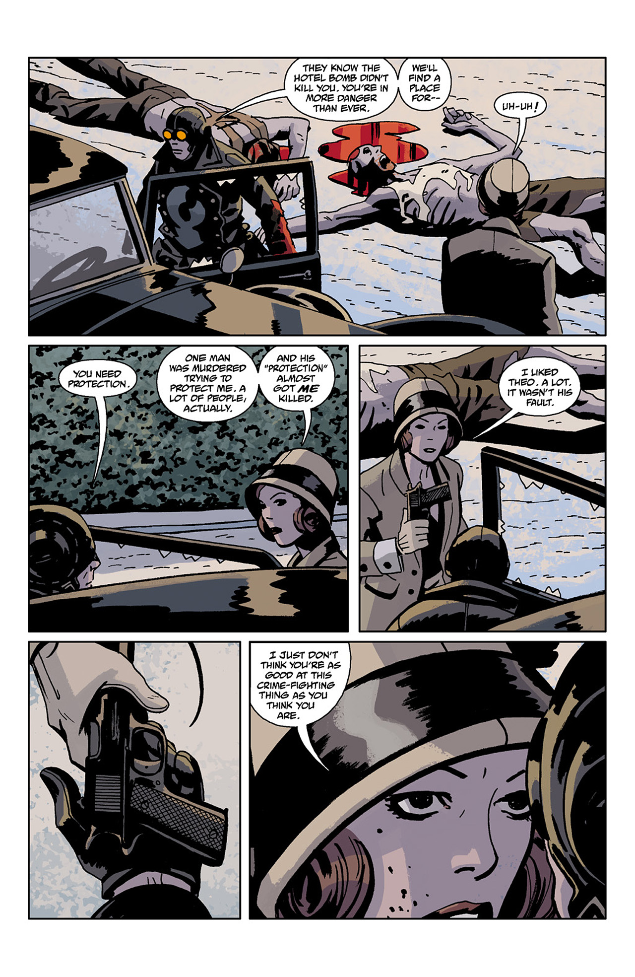 Read online Lobster Johnson: The Burning Hand comic -  Issue #5 - 19