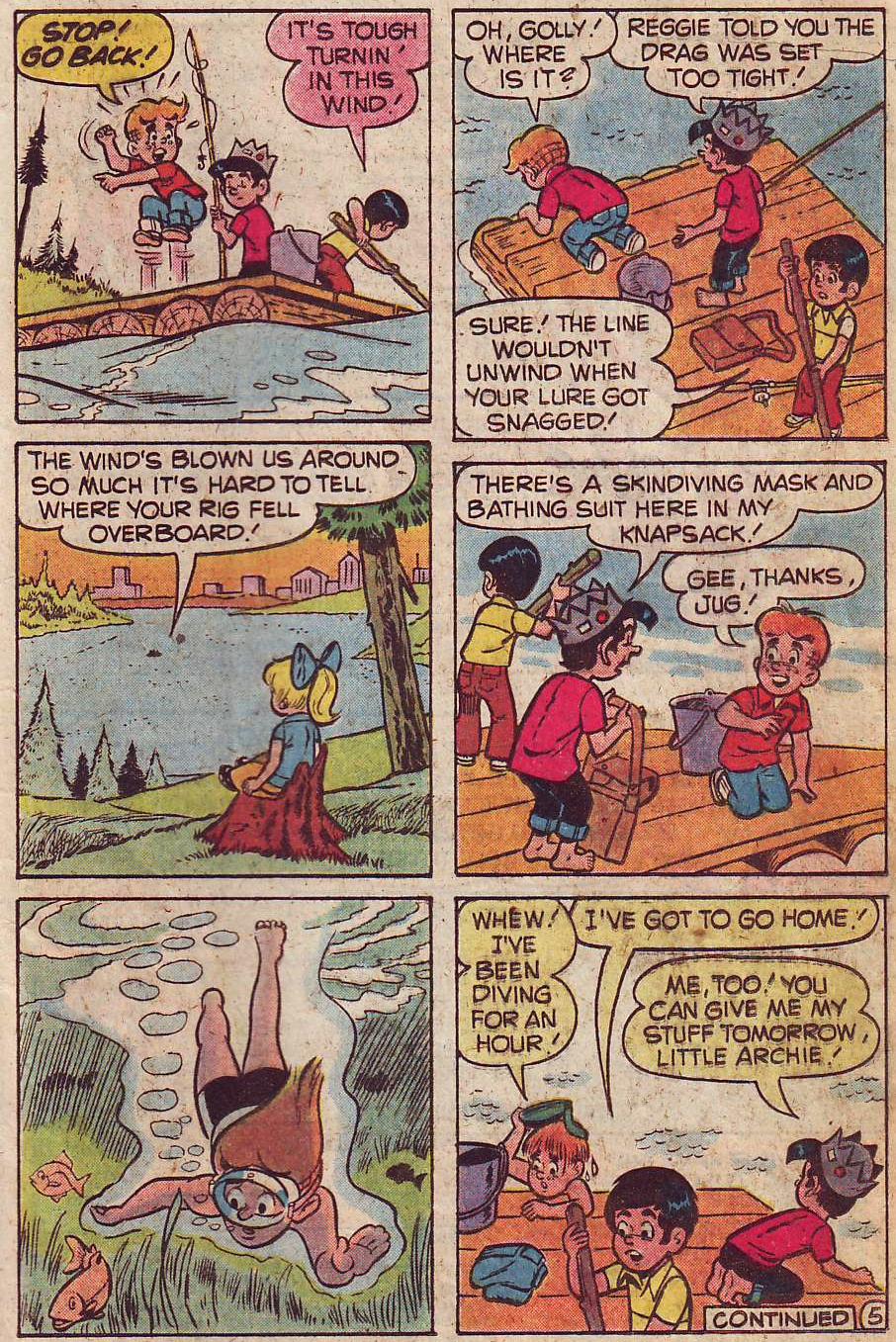 Read online The Adventures of Little Archie comic -  Issue #148 - 17