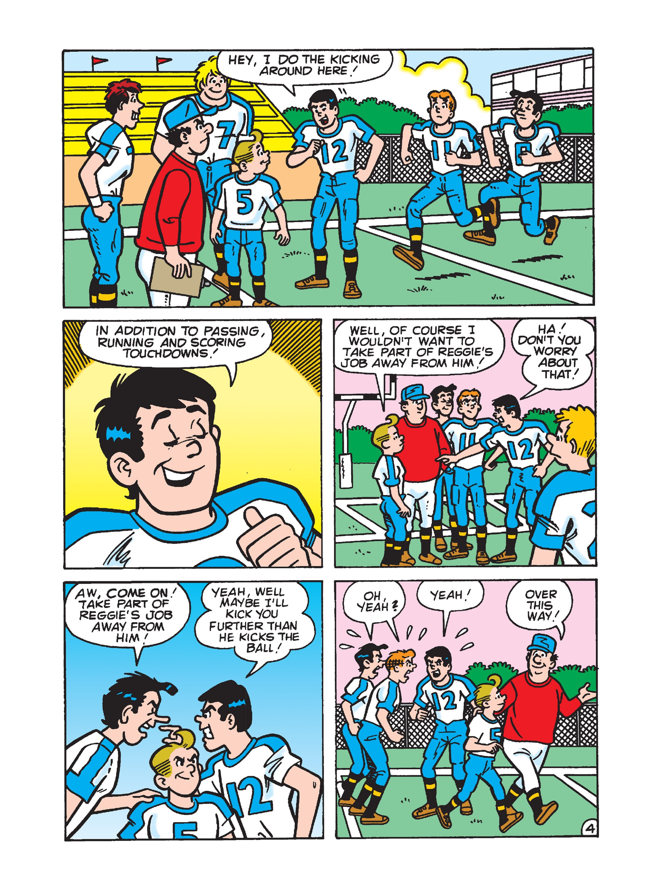 Read online Archie's Double Digest Magazine comic -  Issue #243 - 124