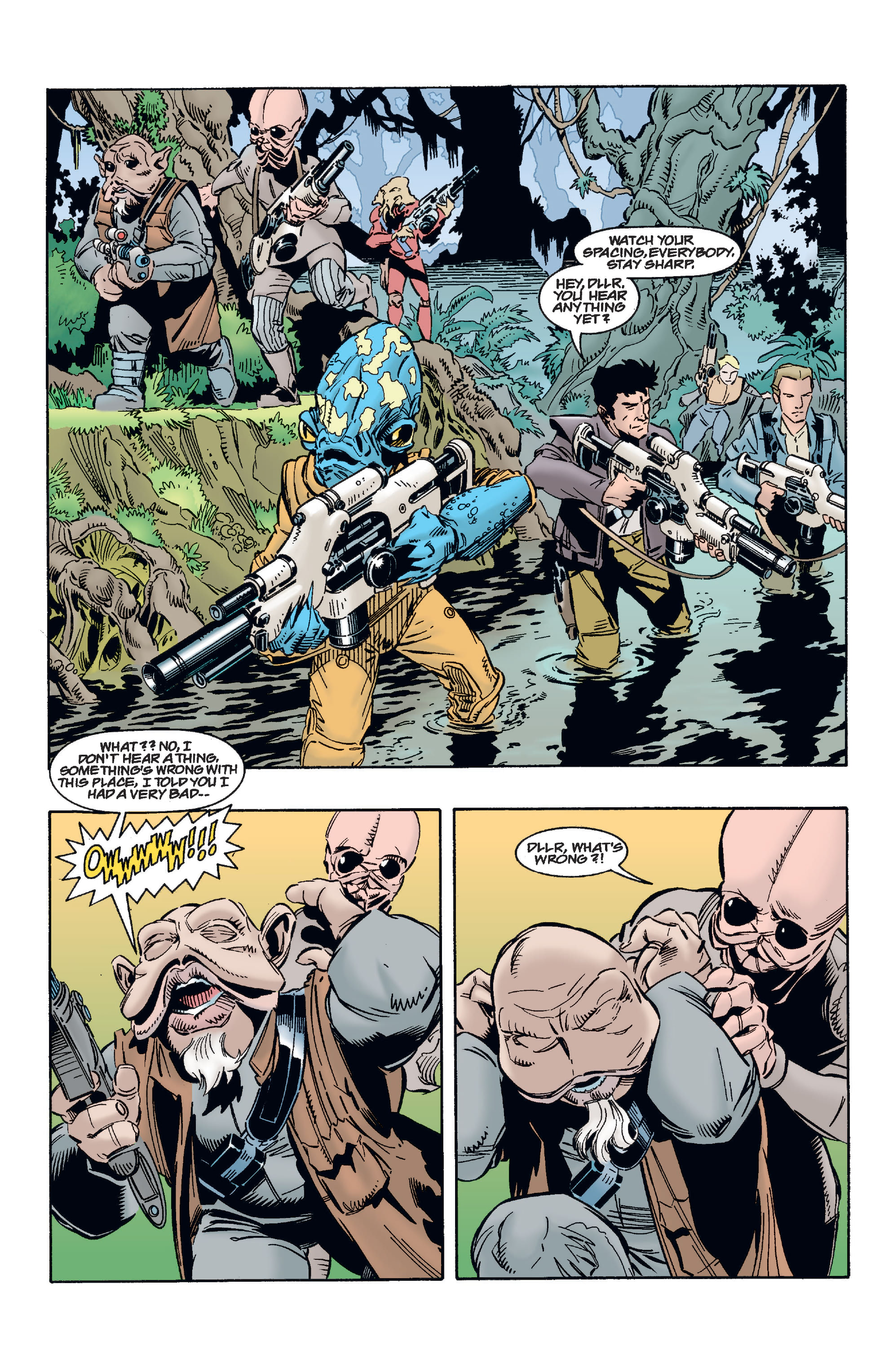 Read online Star Wars Legends: The New Republic Omnibus comic -  Issue # TPB (Part 8) - 45