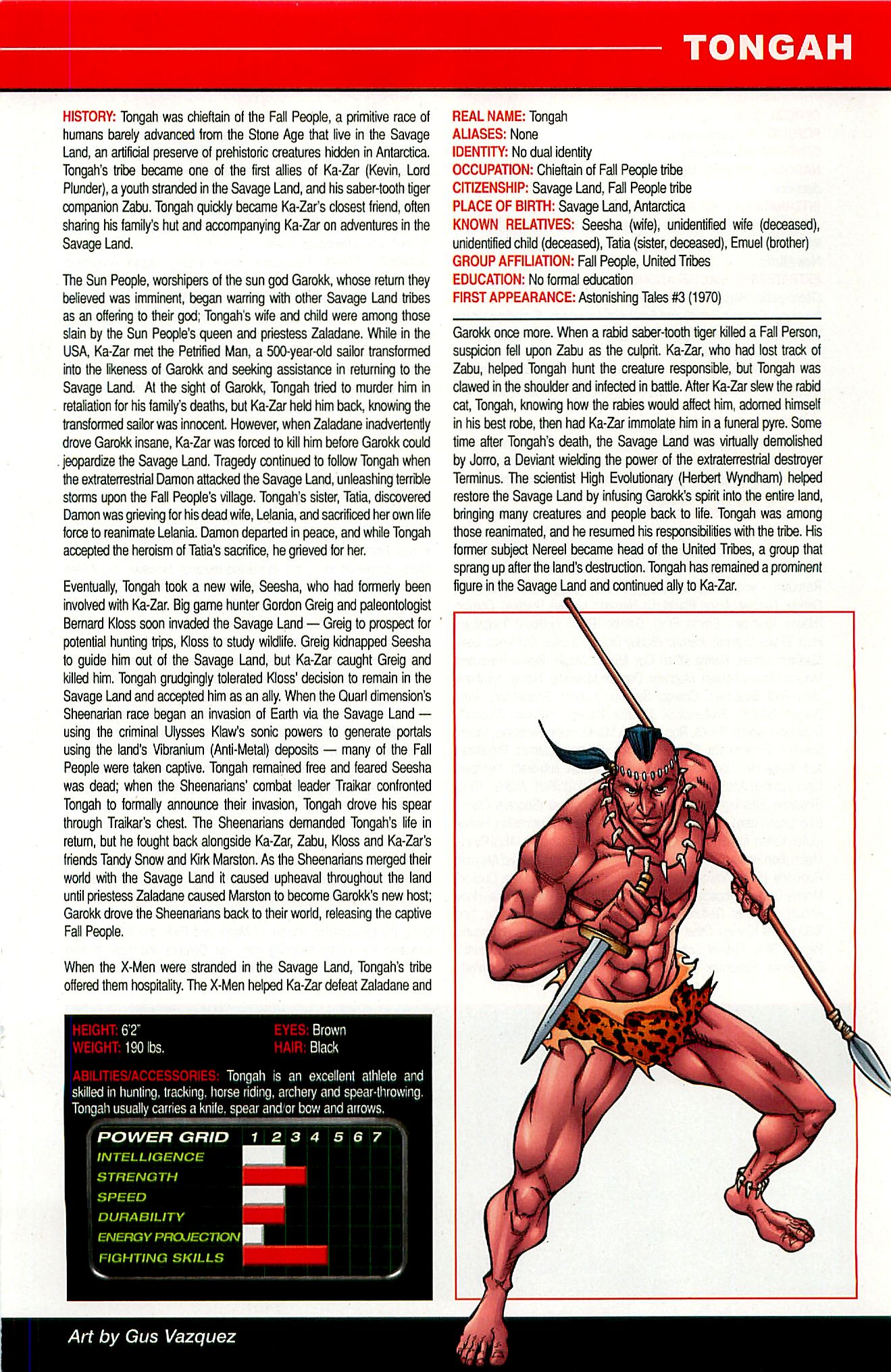 Read online X-Men: Earth's Mutant Heroes comic -  Issue # Full - 49