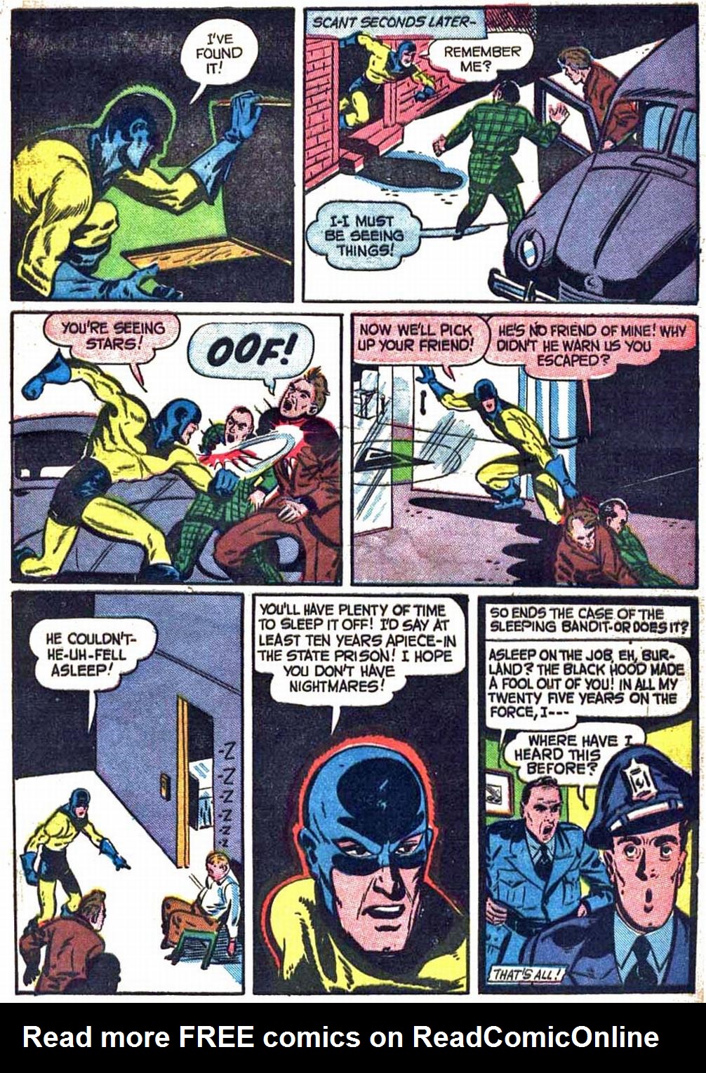 Read online Black Hood Comics comic -  Issue #17 - 49