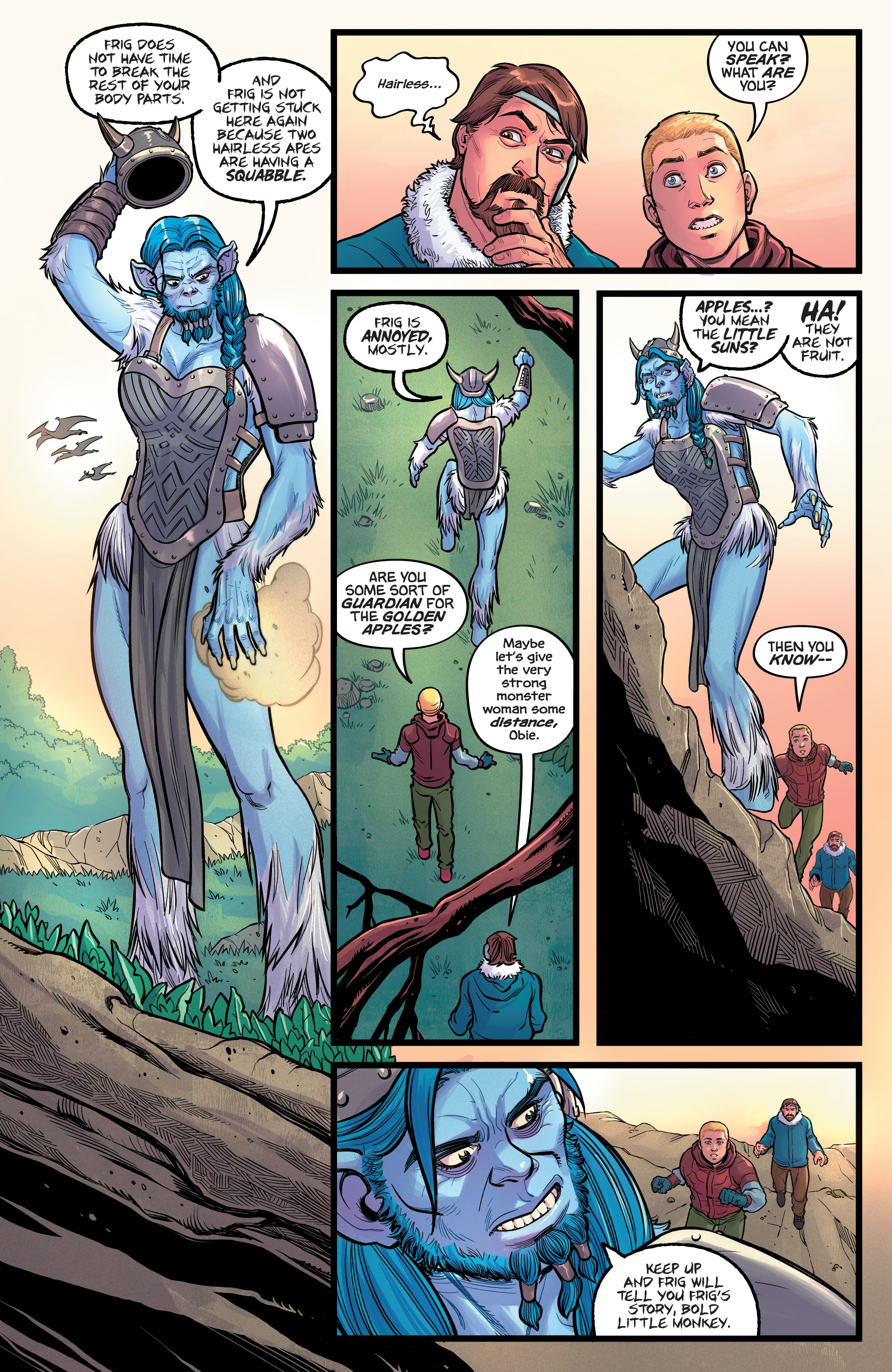 Read online Archer & Armstrong Forever comic -  Issue #3 - 10