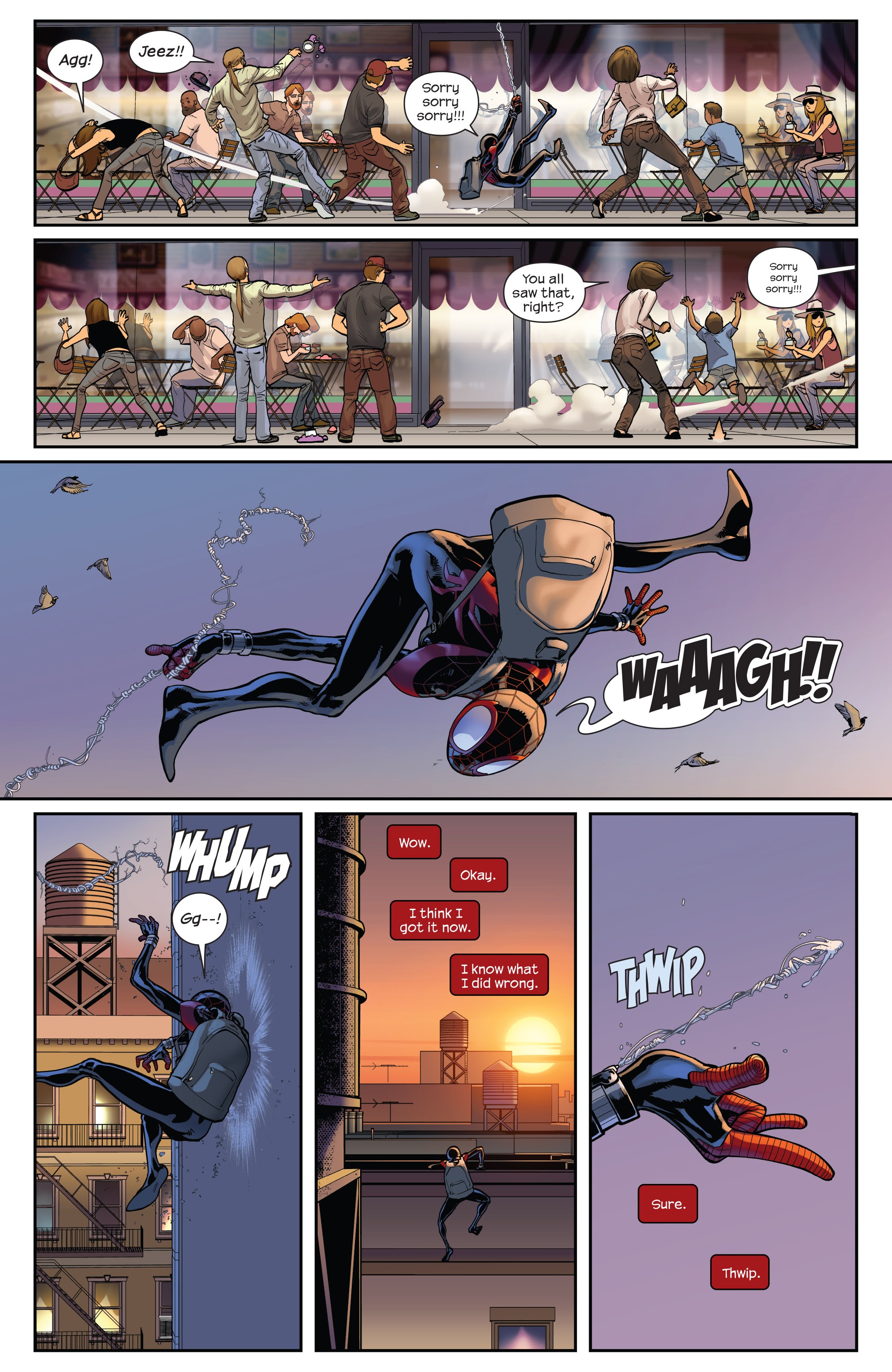 Read online Miles Morales: Ultimate Spider-Man Omnibus comic -  Issue # TPB (Part 4) - 71