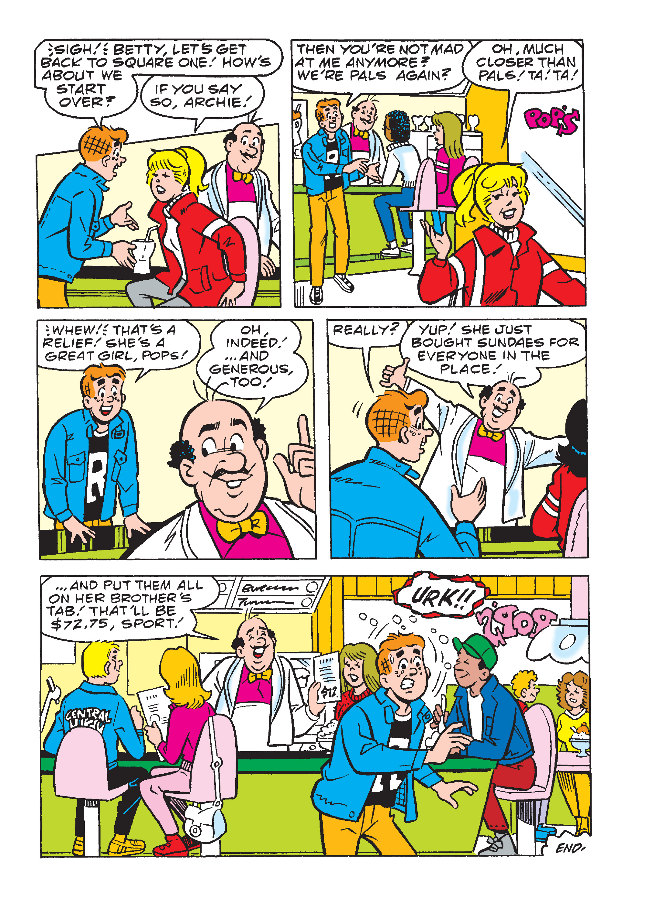 Read online Archie 1000 Page Comics Party comic -  Issue # TPB (Part 6) - 70