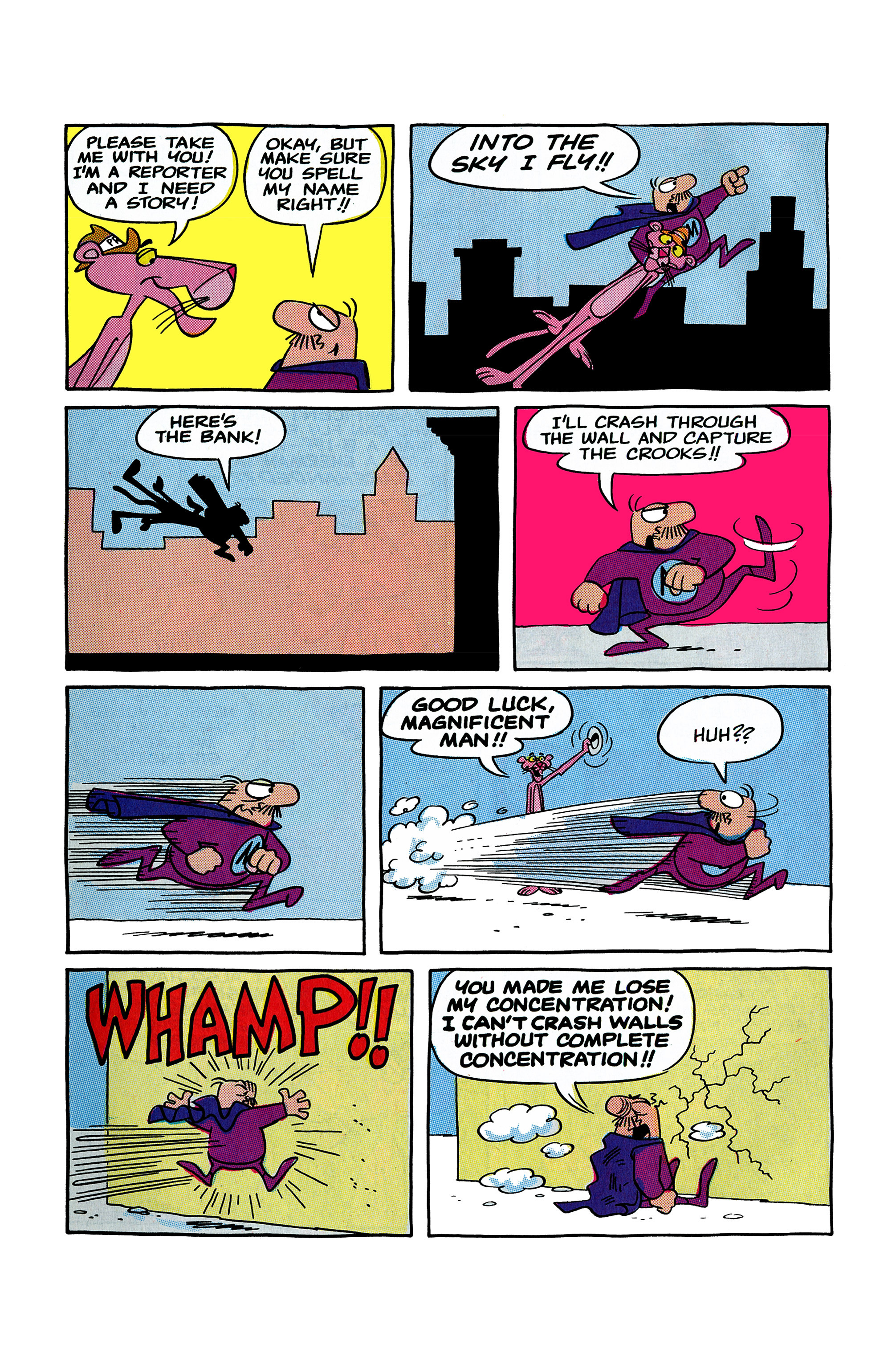 Read online Pink Panther Classic comic -  Issue #4 - 5