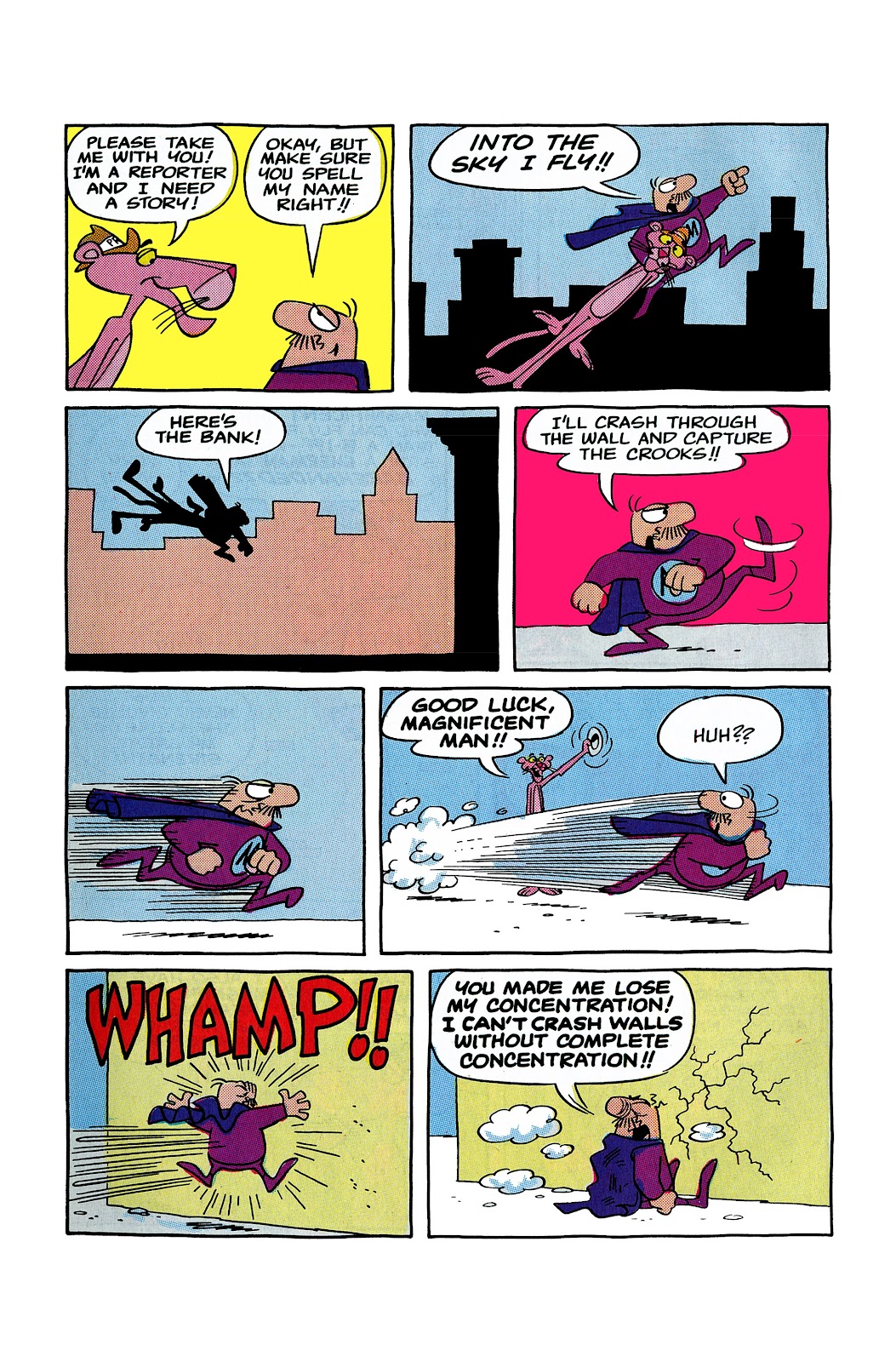 Pink Panther Classic issue 4 - Page 5